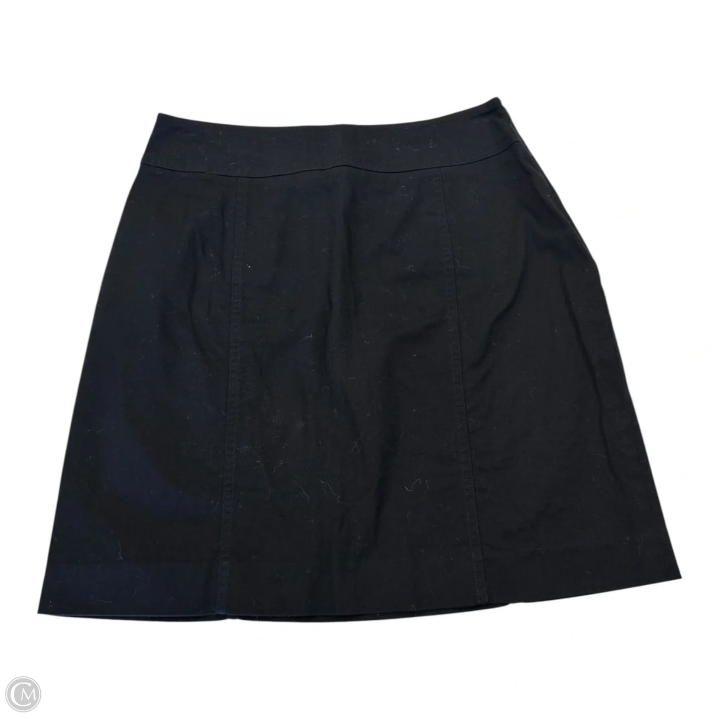Skirt Mini & Short By Loft In Black, Size: 6
