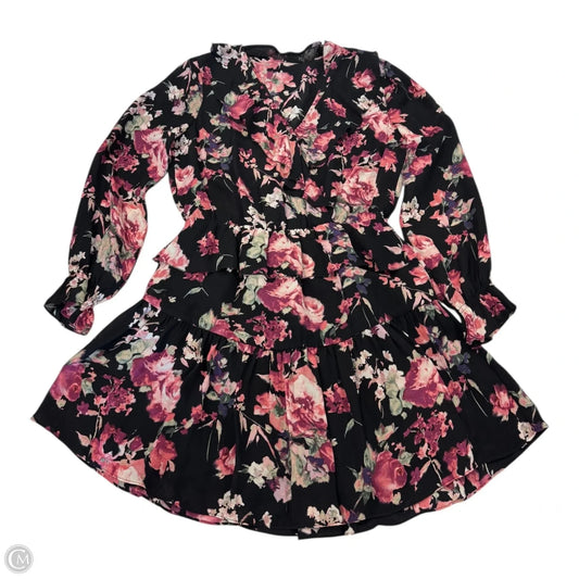 Dress Casual Short By Joie In Floral Print, Size: Xs