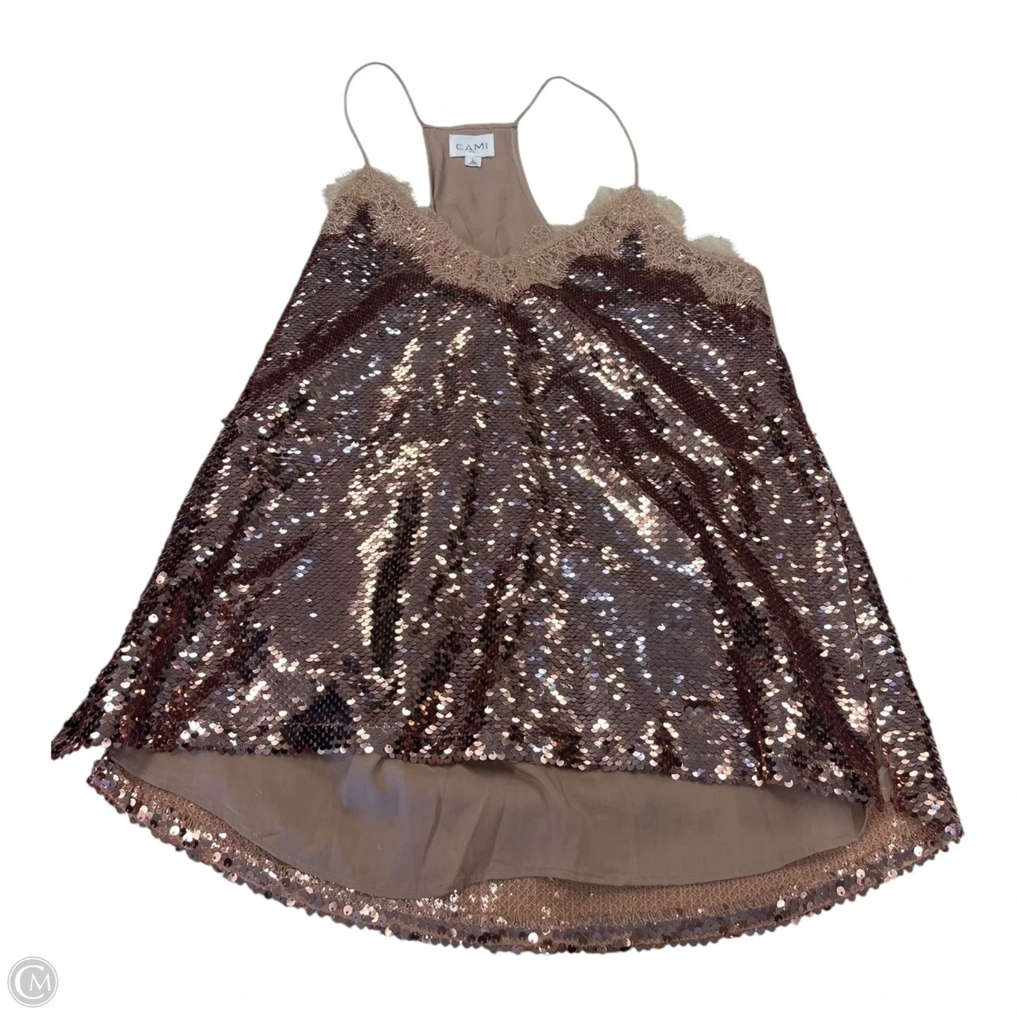 Tank Top By Cma In Pink, Size: L