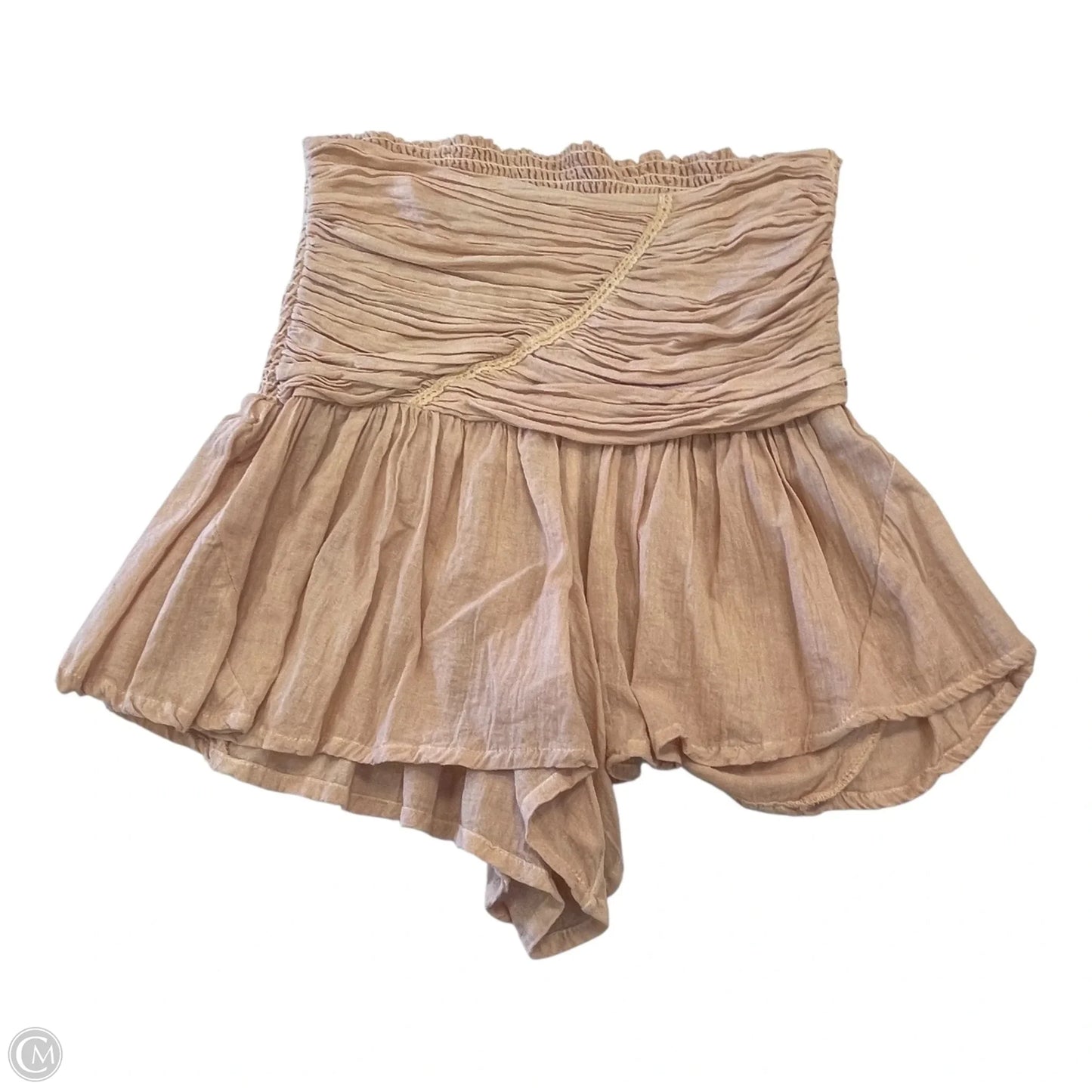 Skirt Mini & Short By Jens Pirate Booty In Tan, Size: L