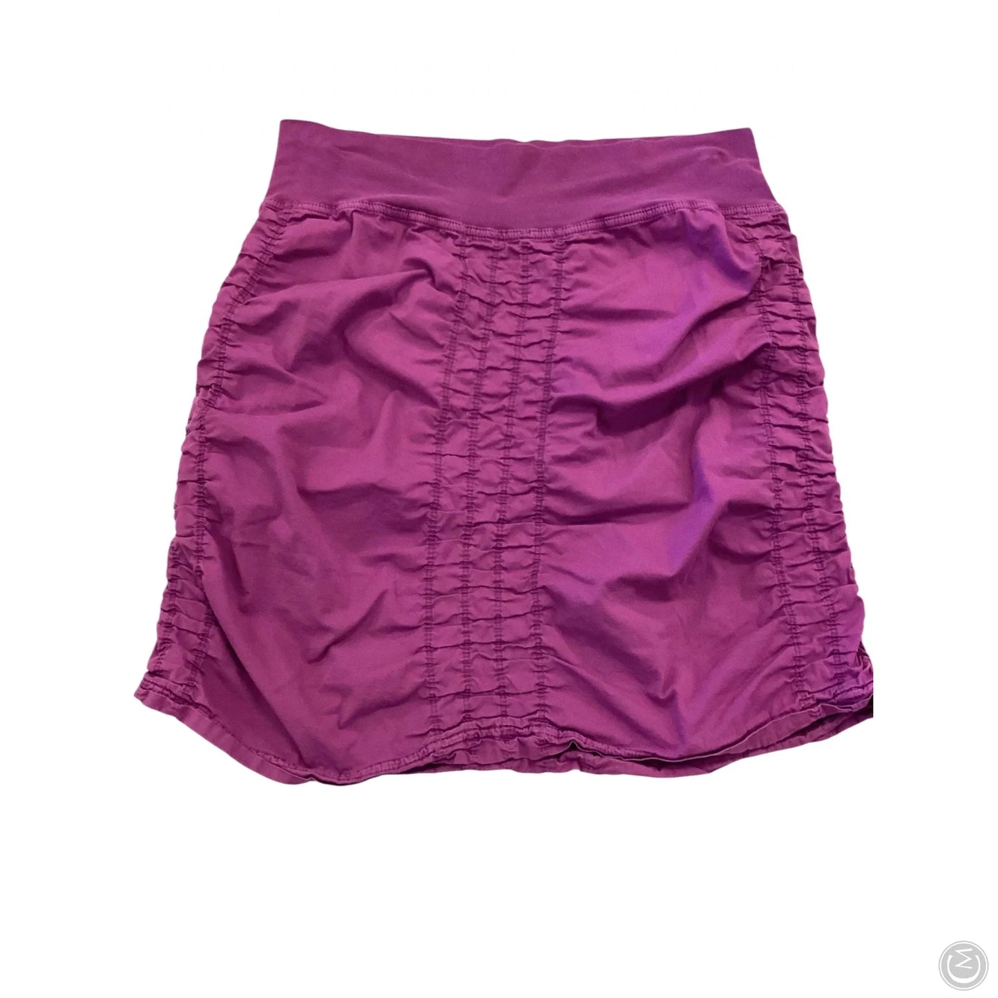 Skirt Mini & Short By Clothes Mentor In Purple, Size: S