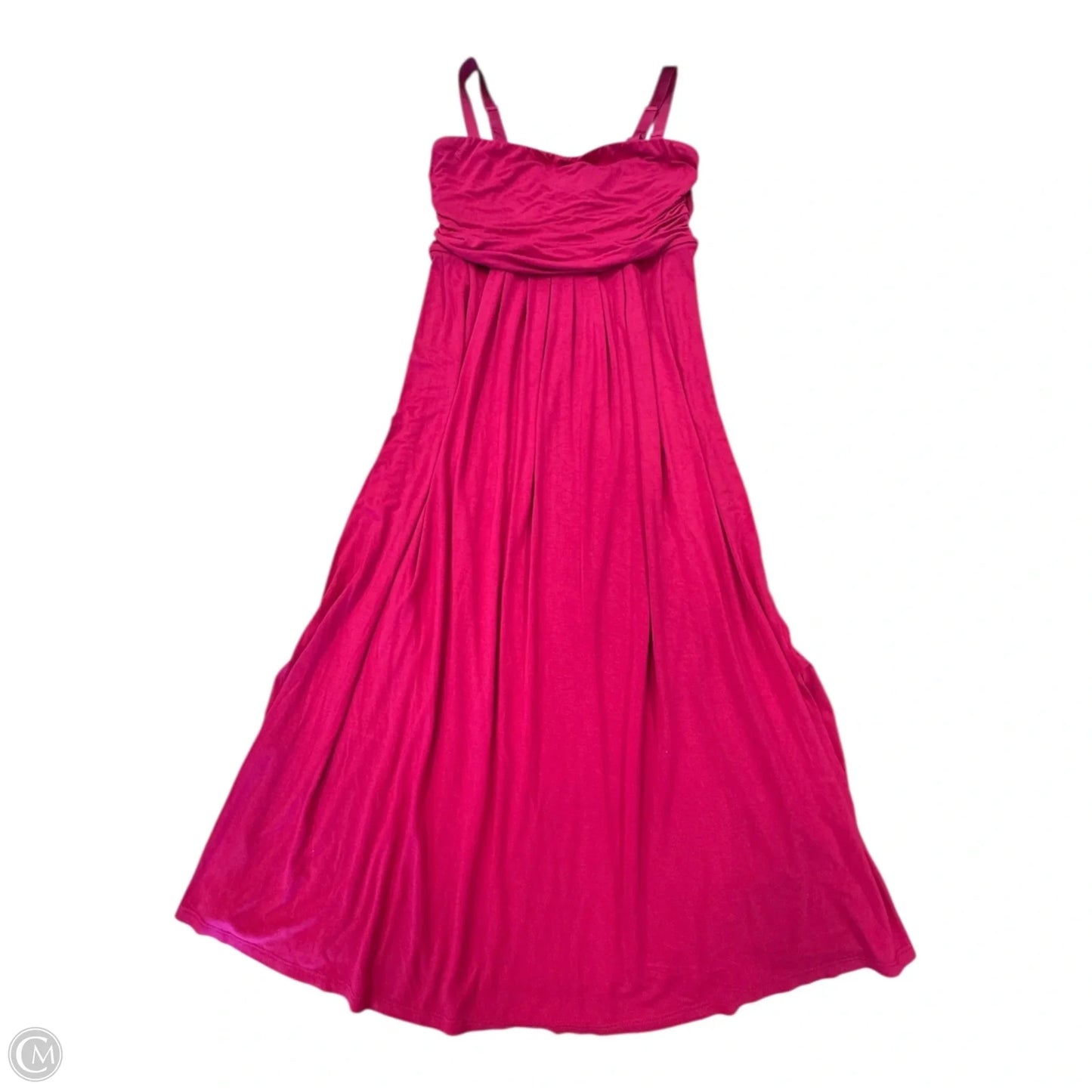 Dress Casual Short By Lane Bryant In Pink, Size: 14