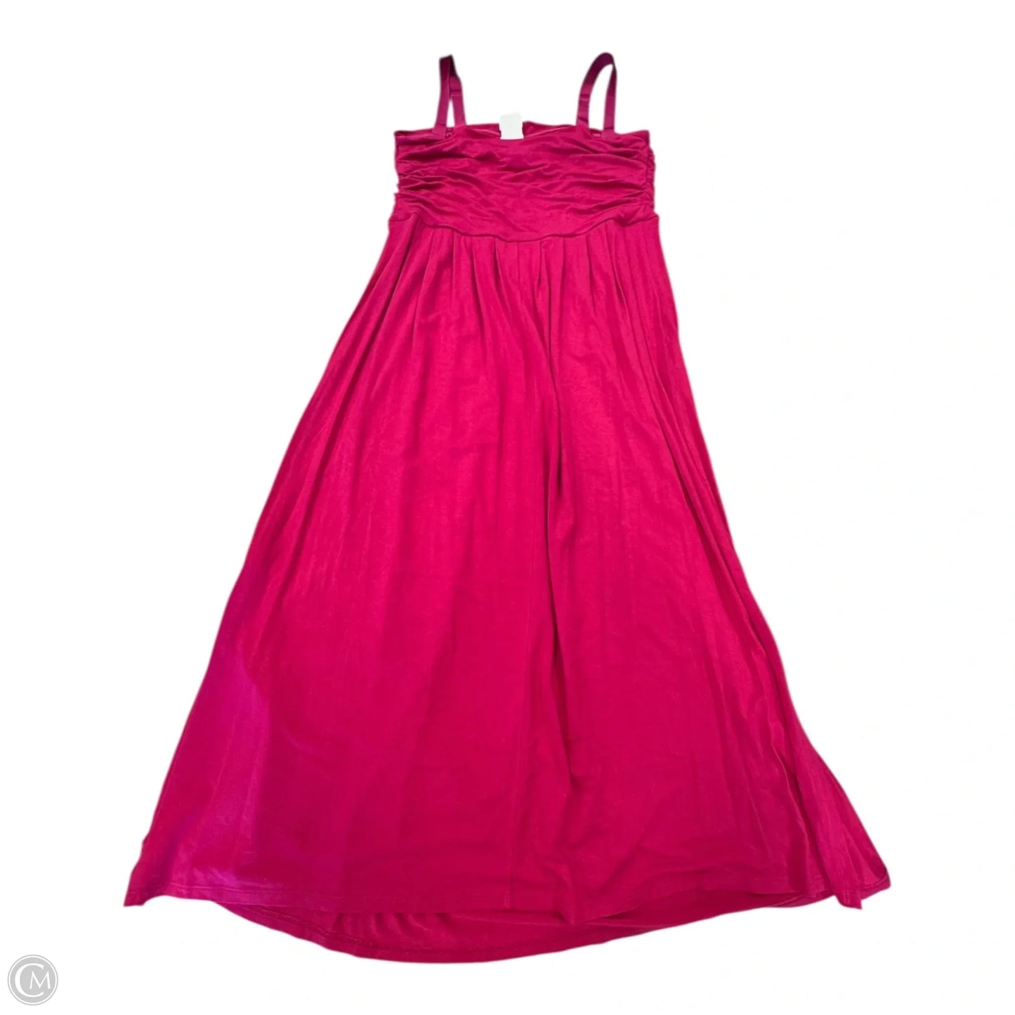 Dress Casual Short By Lane Bryant In Pink, Size: 14