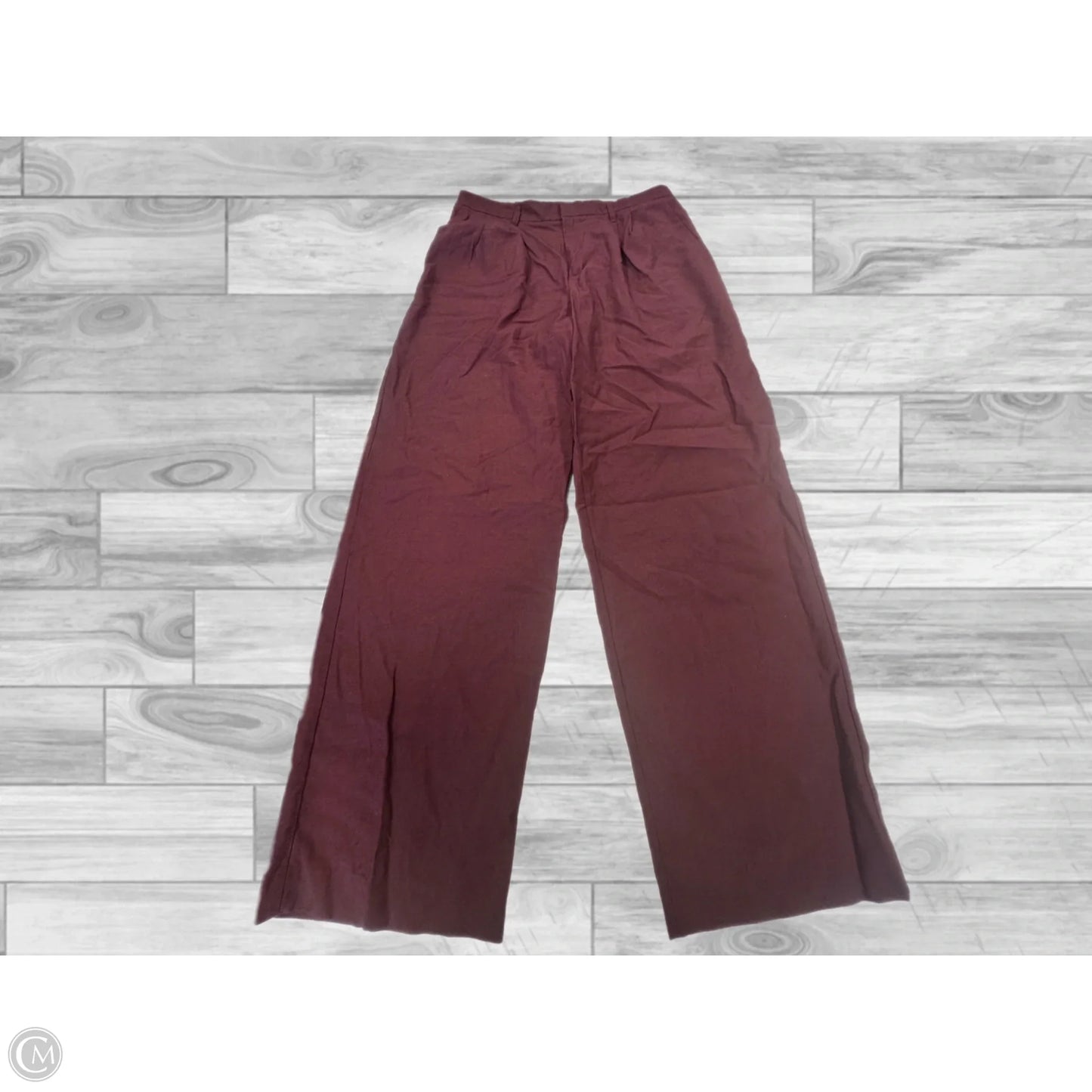 Pants Dress By A New Day In Maroon, Size: 12