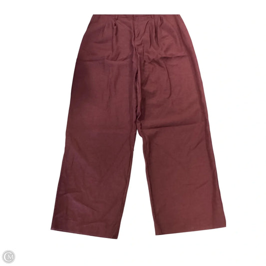 Pants Dress By A New Day In Maroon, Size: 12