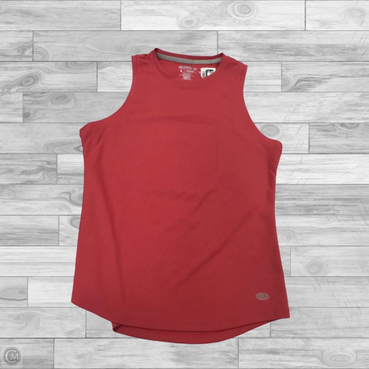 Athletic Tank Top By Reel Legends In Red, Size: S