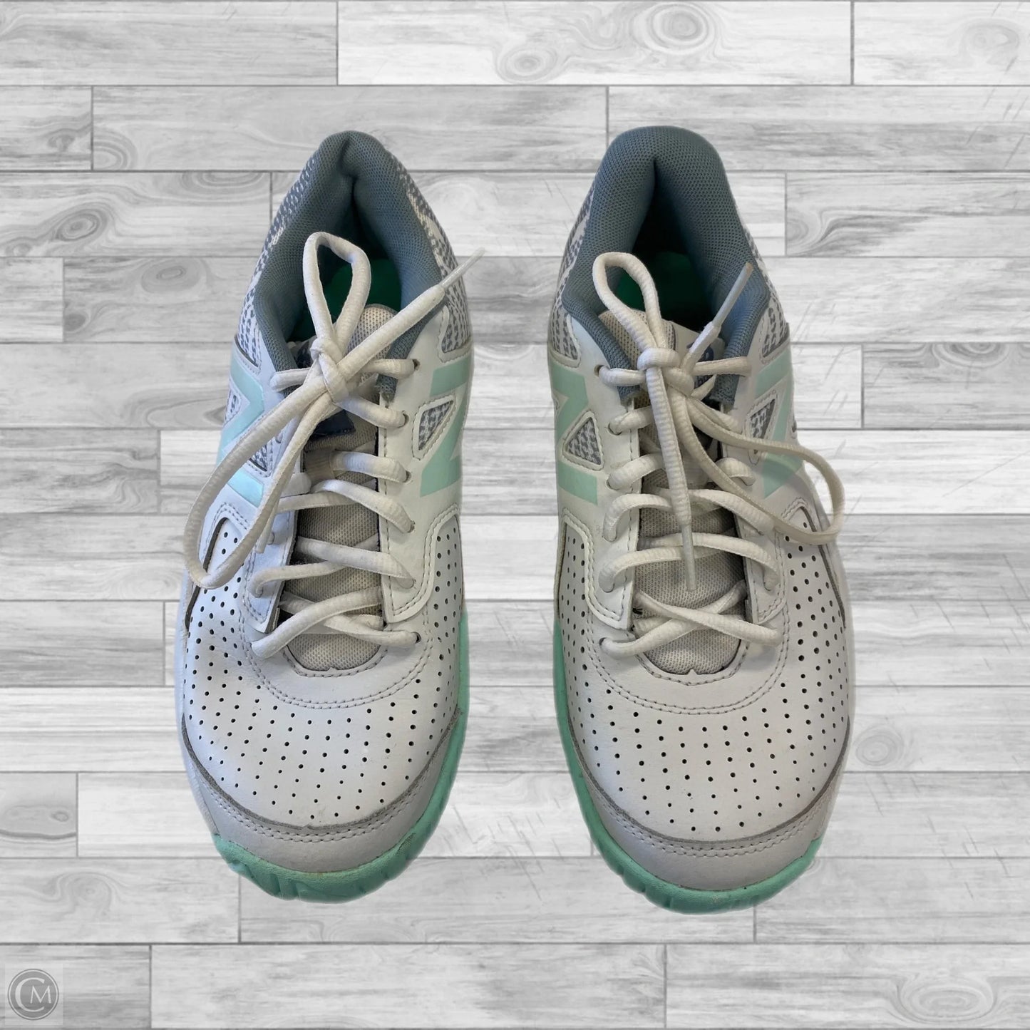 Shoes Sneakers By New Balance In White, Size: 7.5