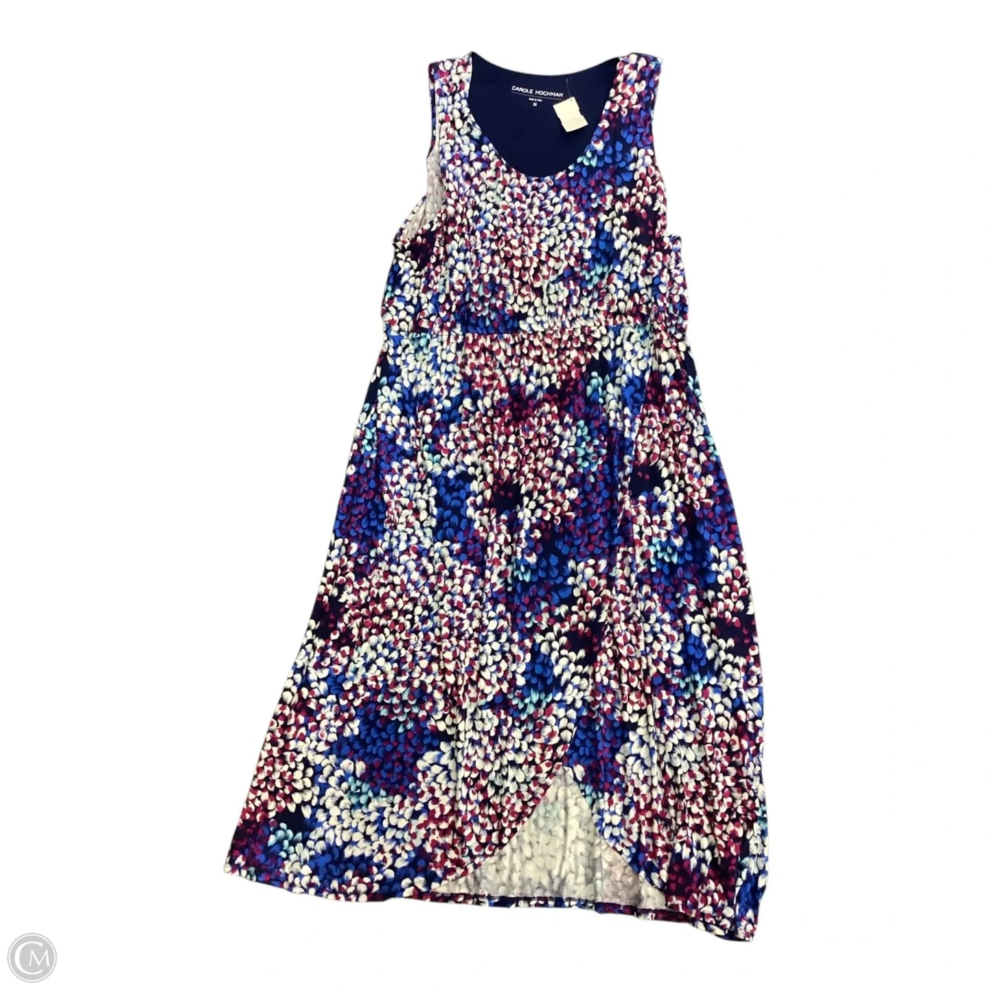 Dress Casual Maxi By Carole Hochman In Multi-colored, Size: 3x