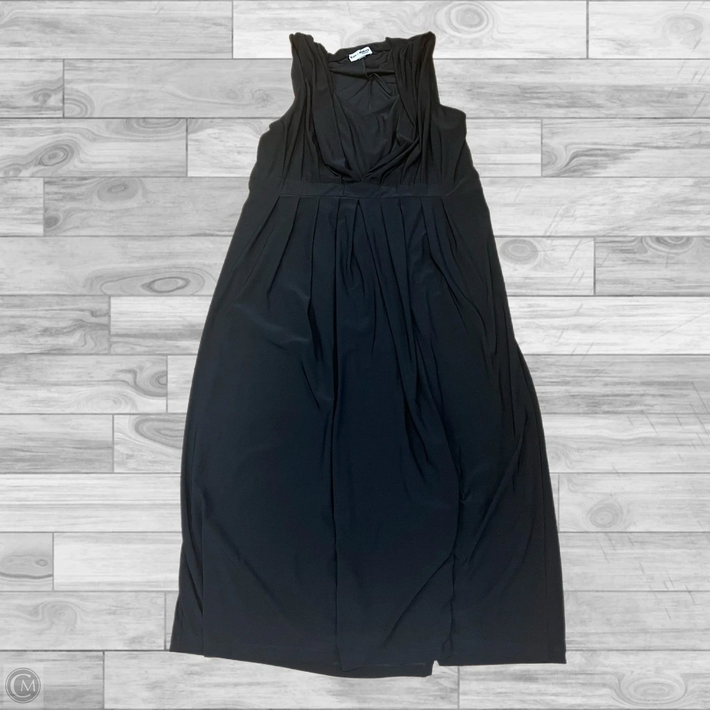 Dress Casual Maxi By Kate & Mallory In Black, Size: 3x