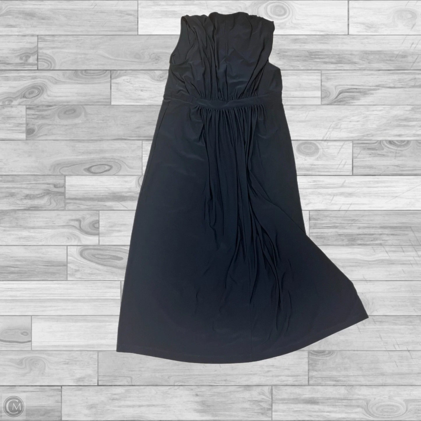Dress Casual Maxi By Kate & Mallory In Black, Size: 3x