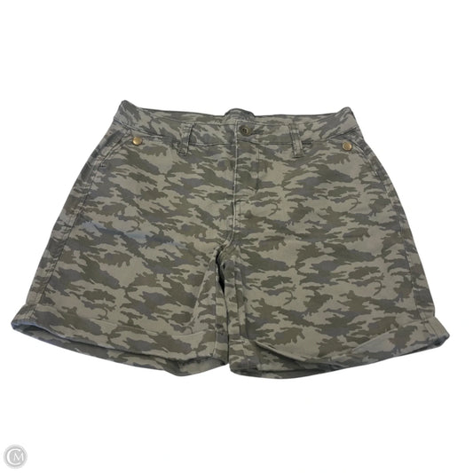 Shorts By Jag In Camouflage Print, Size: 4