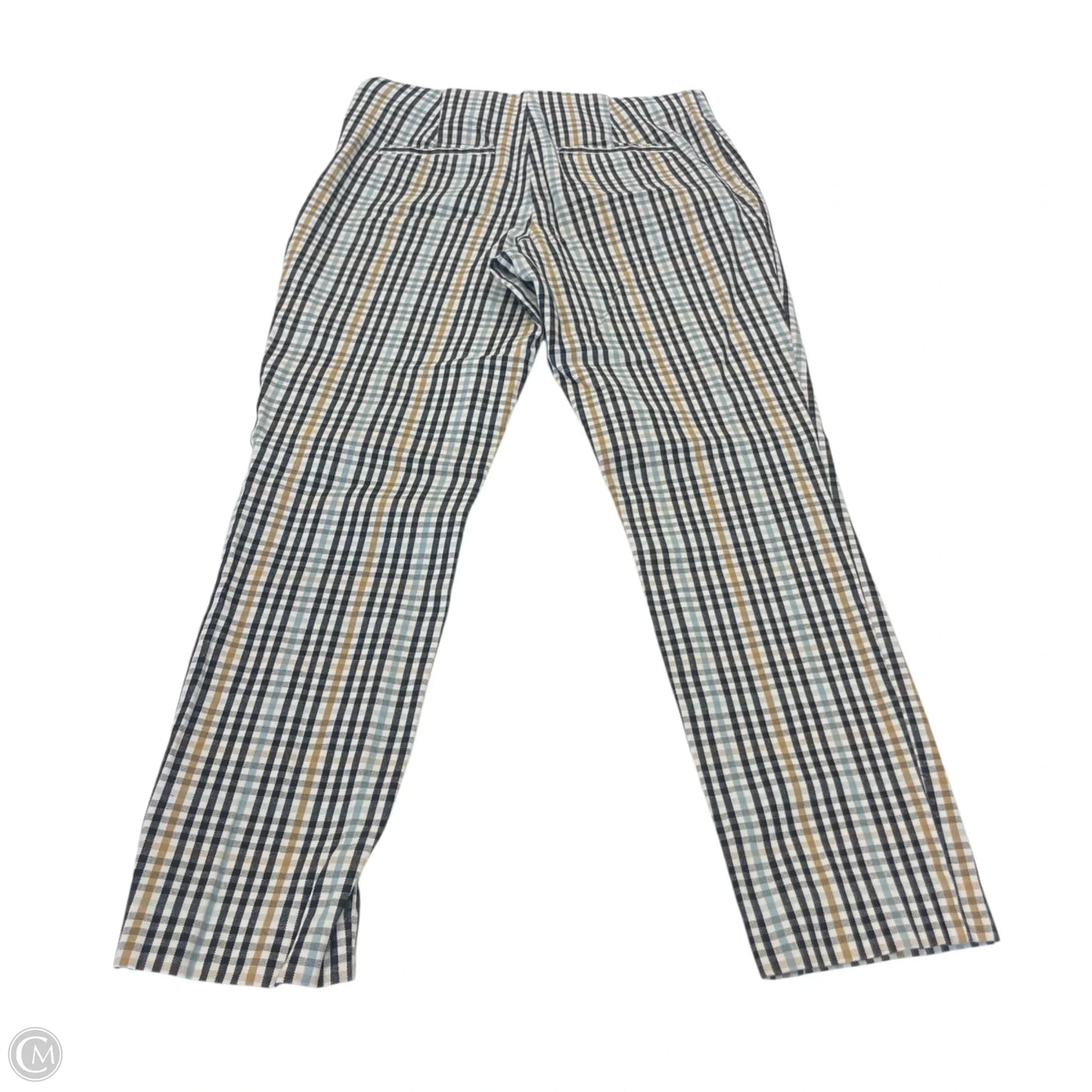 Pants Other By A New Day In Checkered Pattern, Size: 6