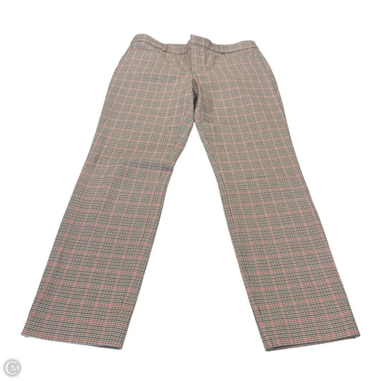 Pants Dress By Banana Republic In Brown & Red, Size: 6