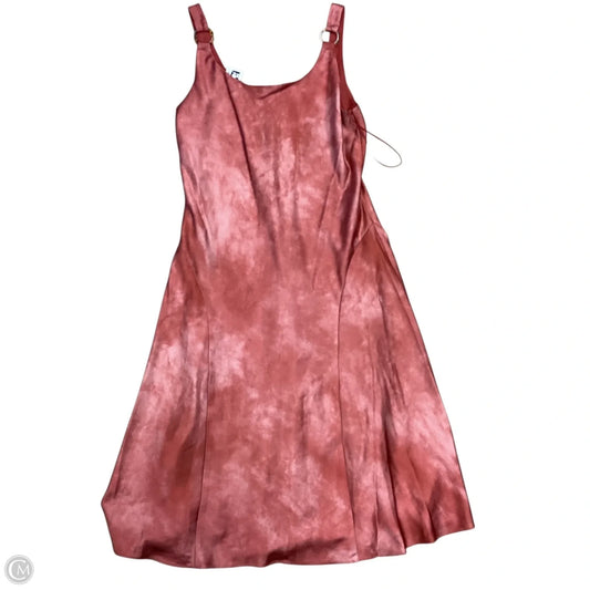 Dress Casual Midi By Ralph Lauren In Orange, Size: 6