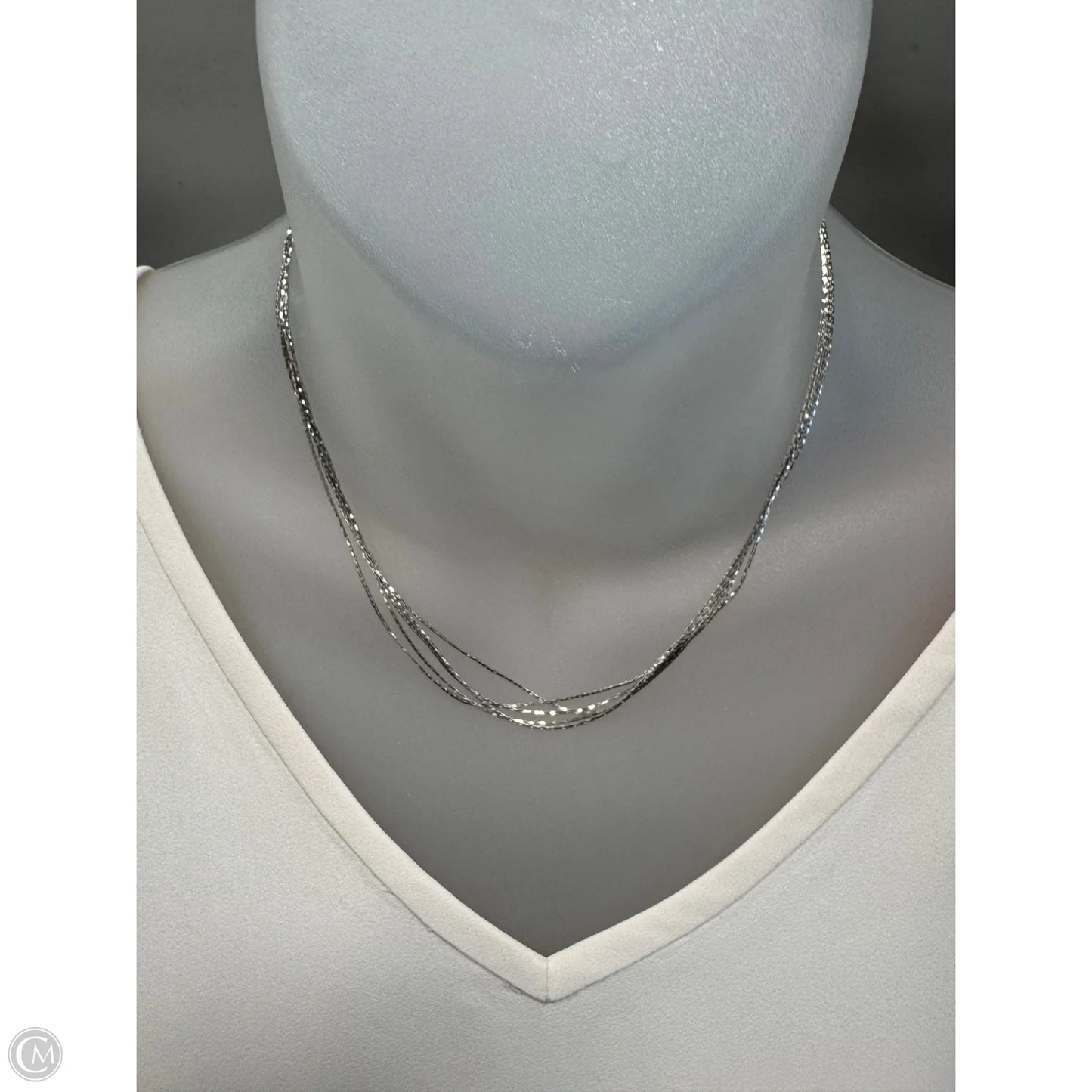 Necklace Layered By Clothes Mentor