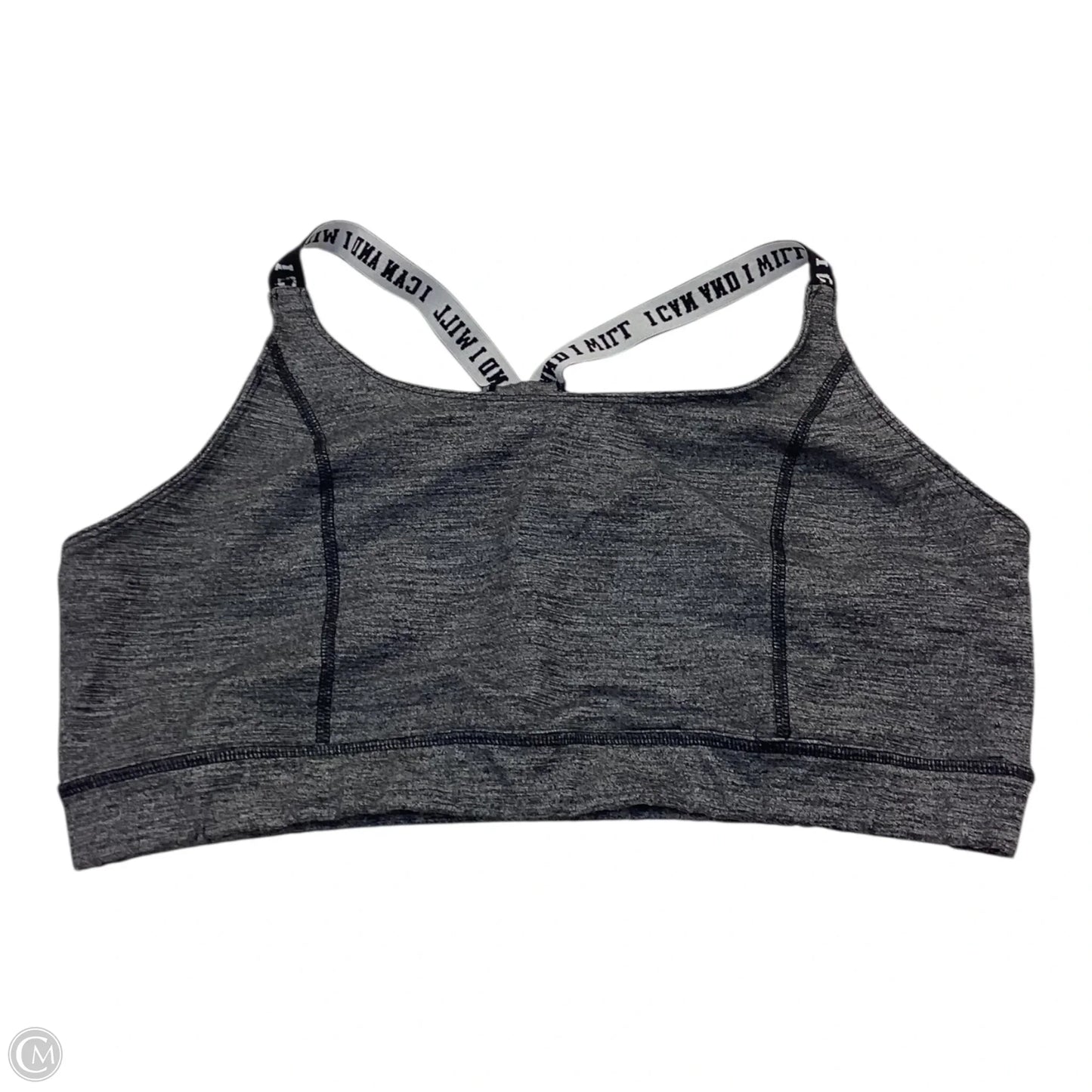 Athletic Bra By Torrid In Grey, Size: 2x