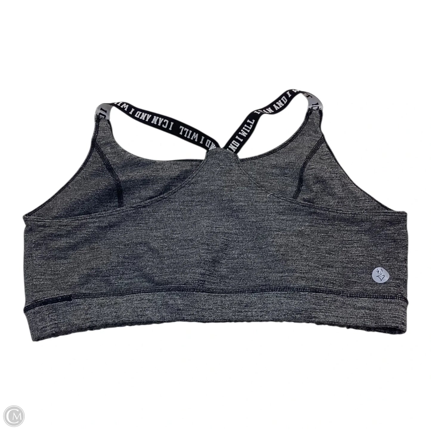 Athletic Bra By Torrid In Grey, Size: 2x