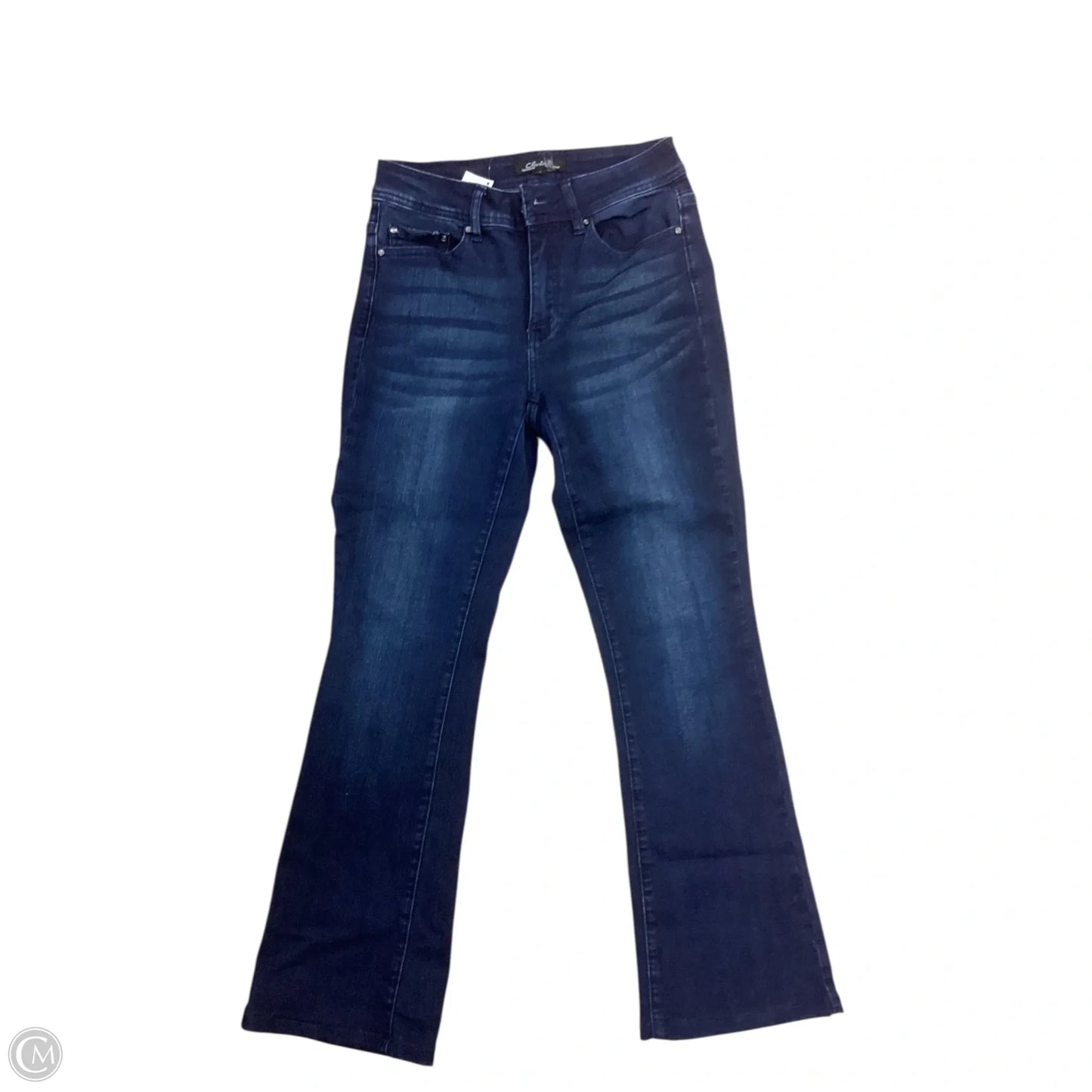 Jeans Skinny By Adriano Goldschmied In Blue Denim, Size: 2