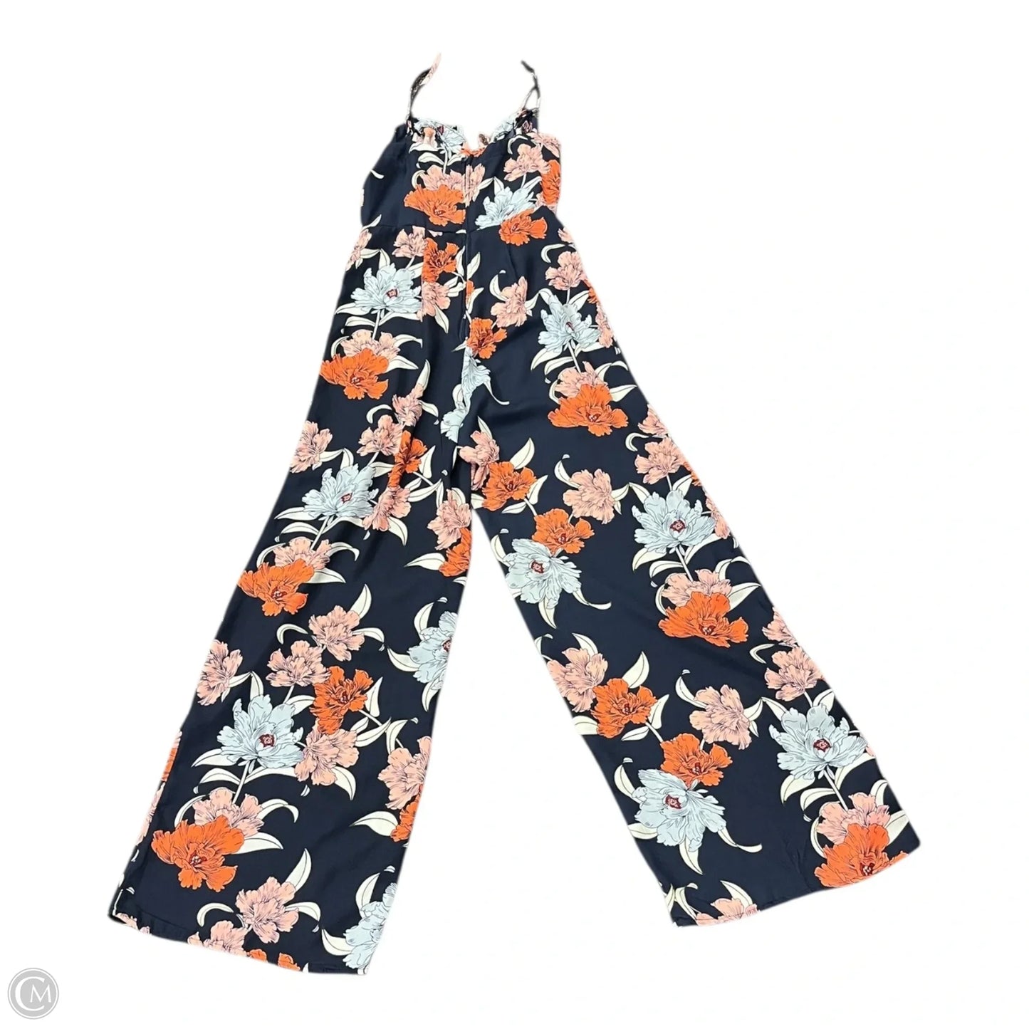Jumpsuit By Clothes Mentor In Floral Print, Size: M