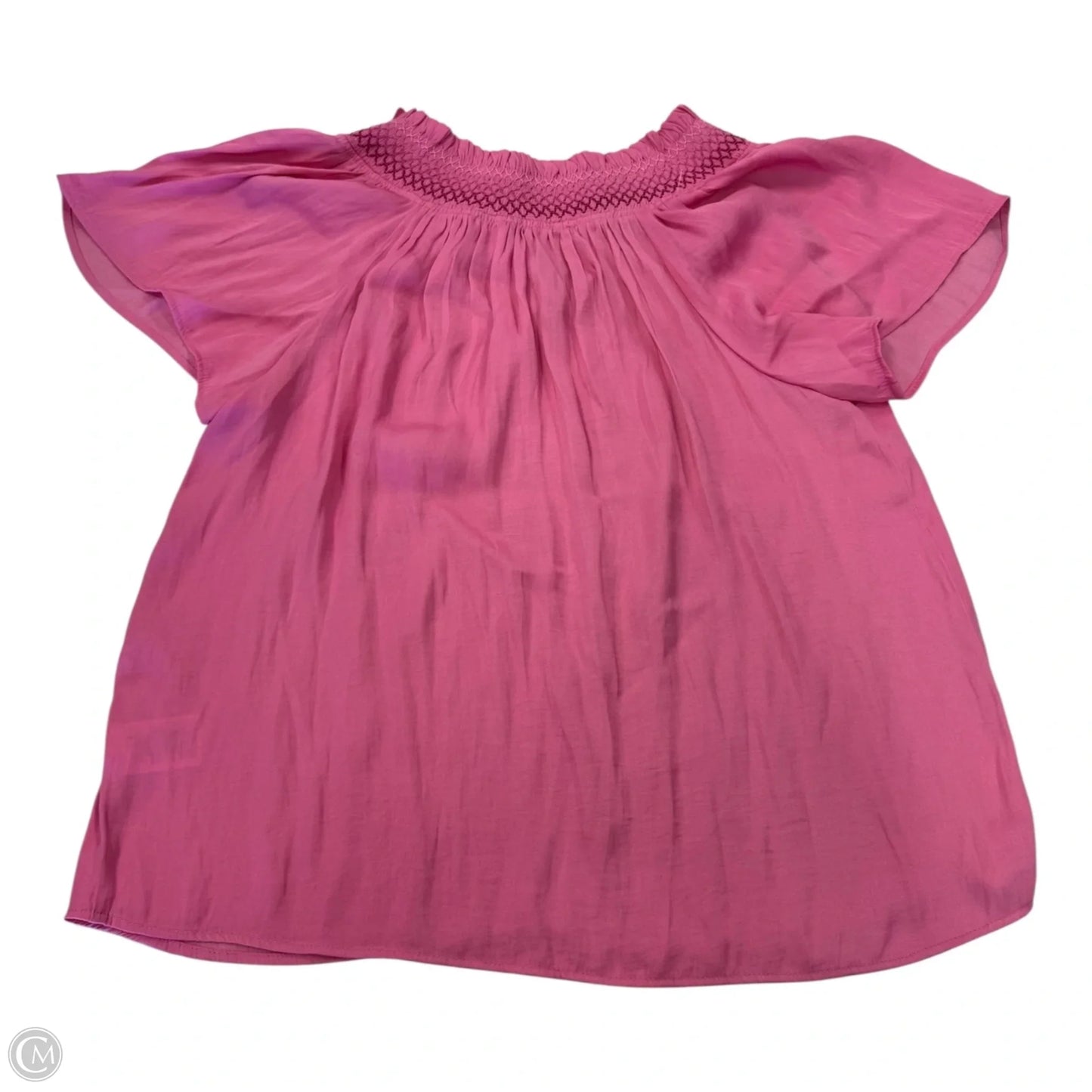 Top Short Sleeve By Rachel Zoe In Pink, Size: S