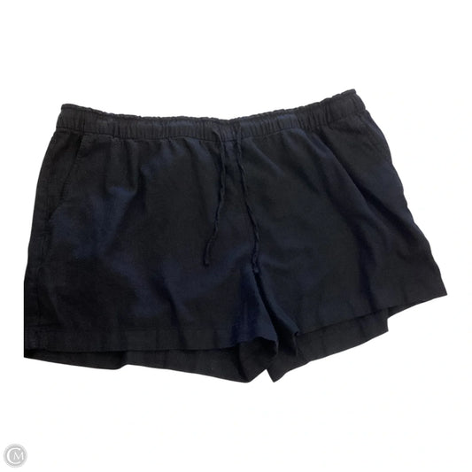 Shorts By Gap In Black, Size: 2x