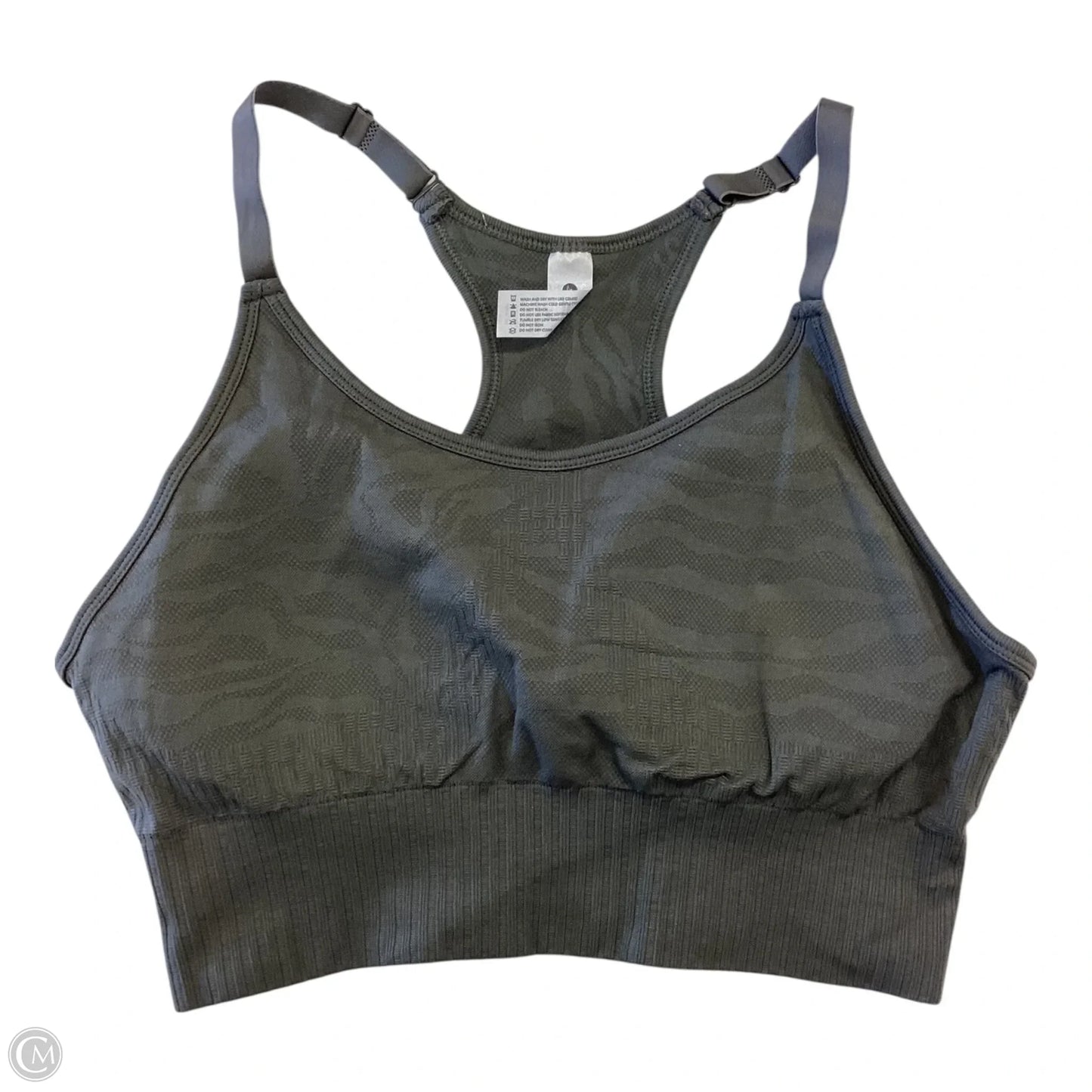 Athletic Bra By 90 Degrees By Reflex In Green, Size: Xl