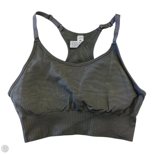 Athletic Bra By 90 Degrees By Reflex In Green, Size: Xl