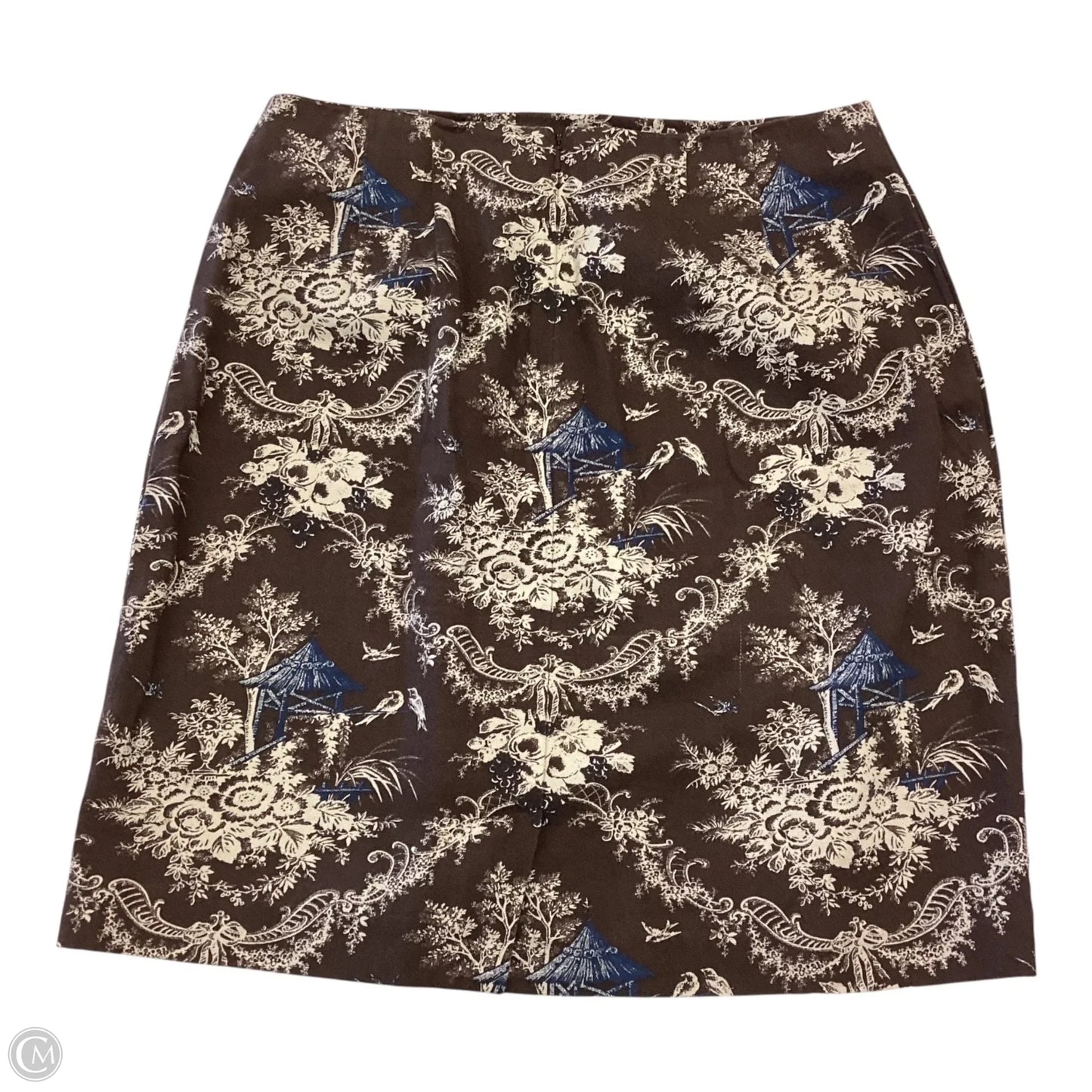 Skirt Mini & Short By Talbots In Brown, Size: 10