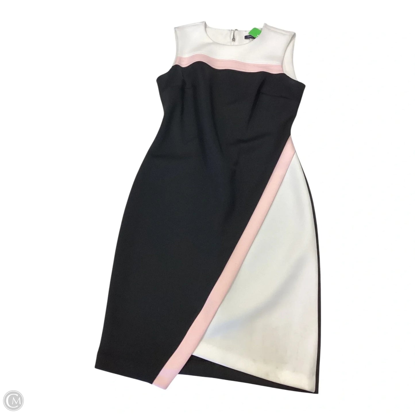 Dress Casual Short By Tommy Hilfiger In Black & White, Size: 4
