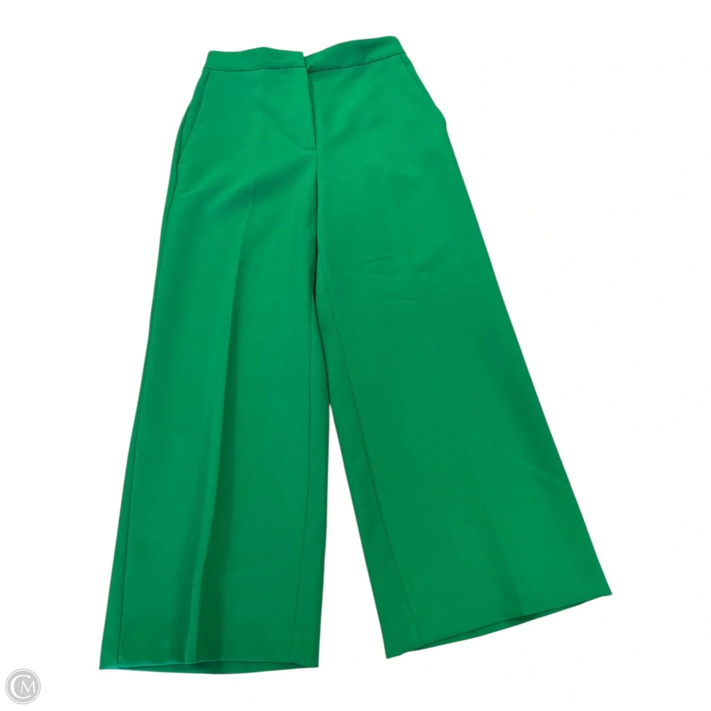 Pants Dress By Zara In Green, Size: S