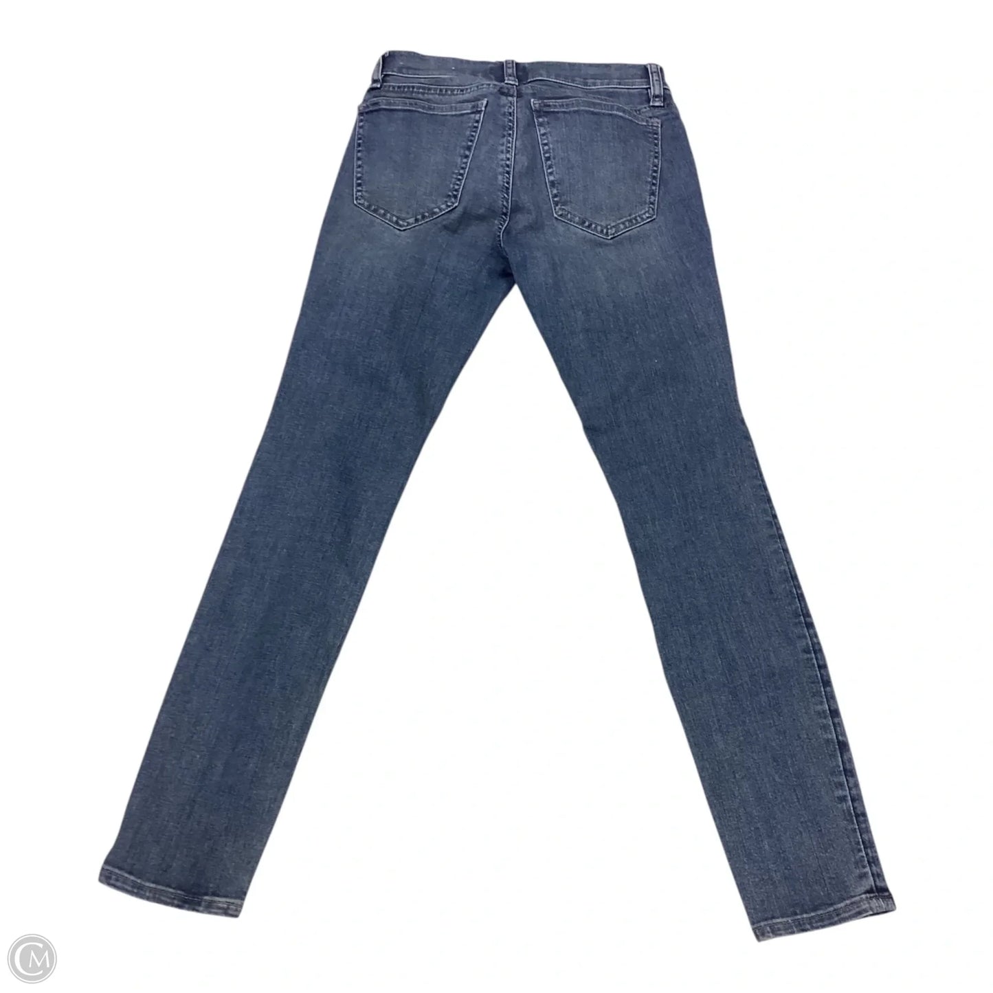 Jeans Skinny By Ann Taylor In Blue Denim, Size: 0p