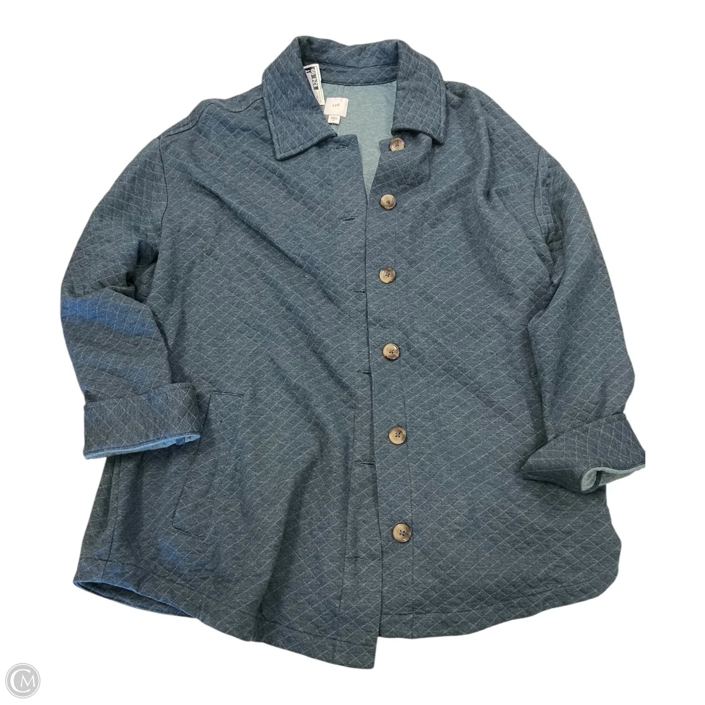 Jacket Other By J. Jill In Navy, Size: Xl