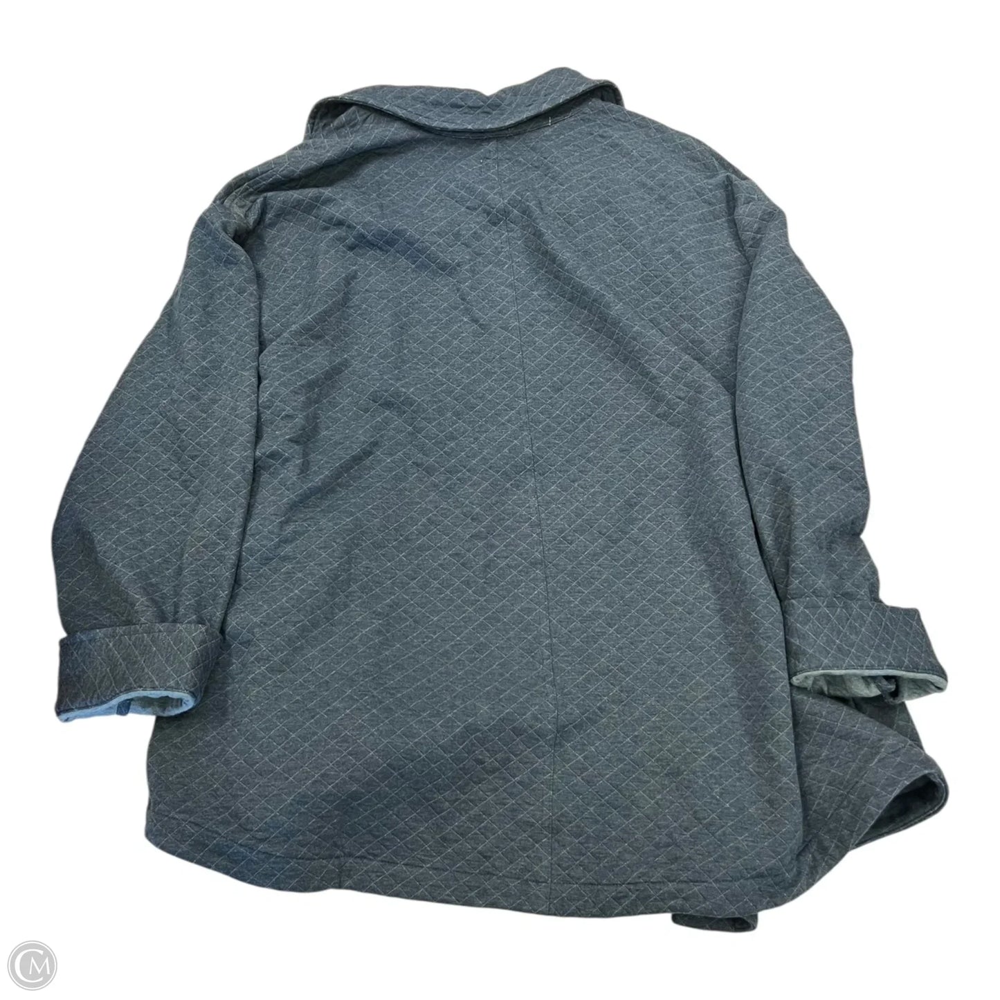 Jacket Other By J. Jill In Navy, Size: Xl