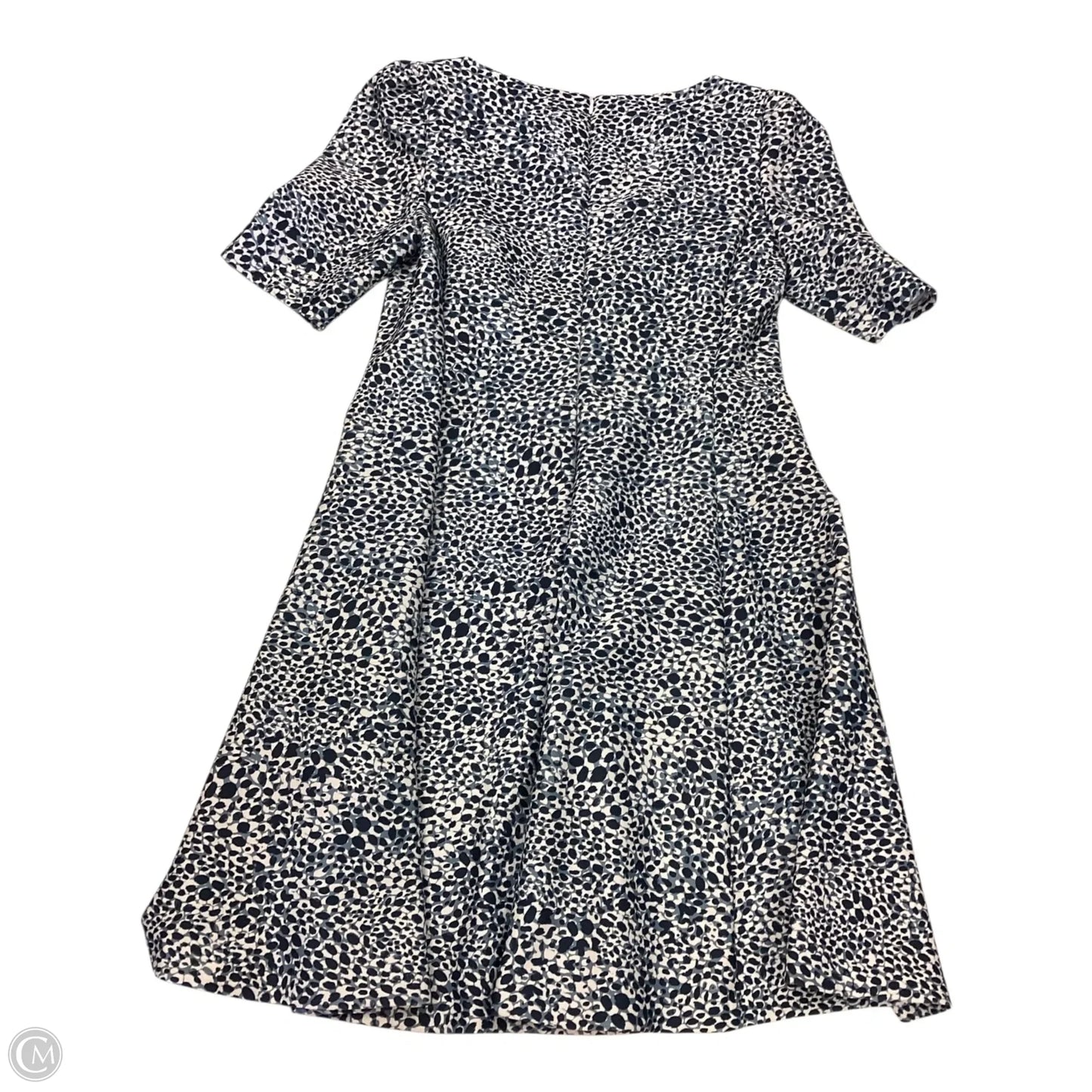 Dress Casual Short By Dkny In Blue & White, Size: 12