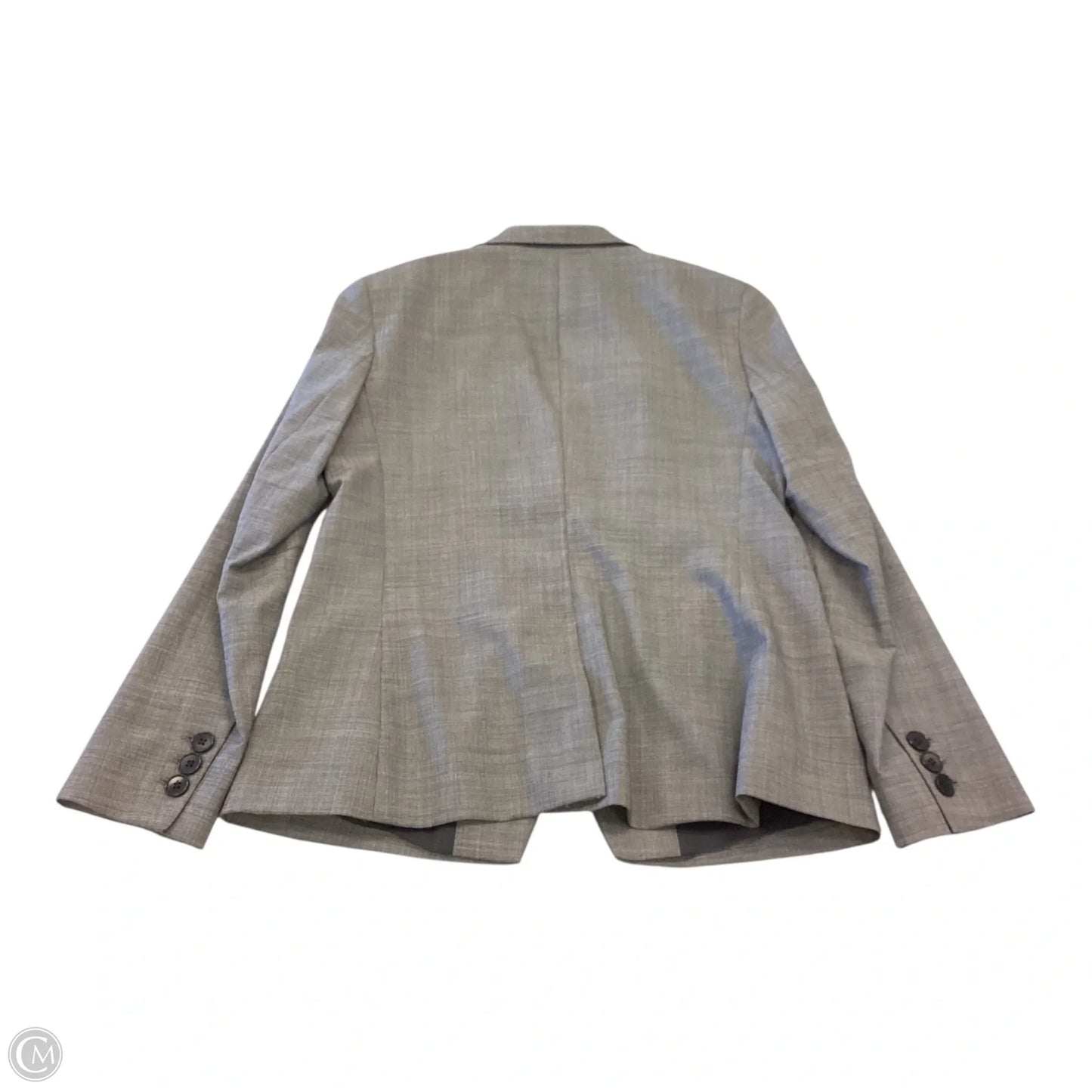 Blazer By Talbots In Grey, Size: 6p