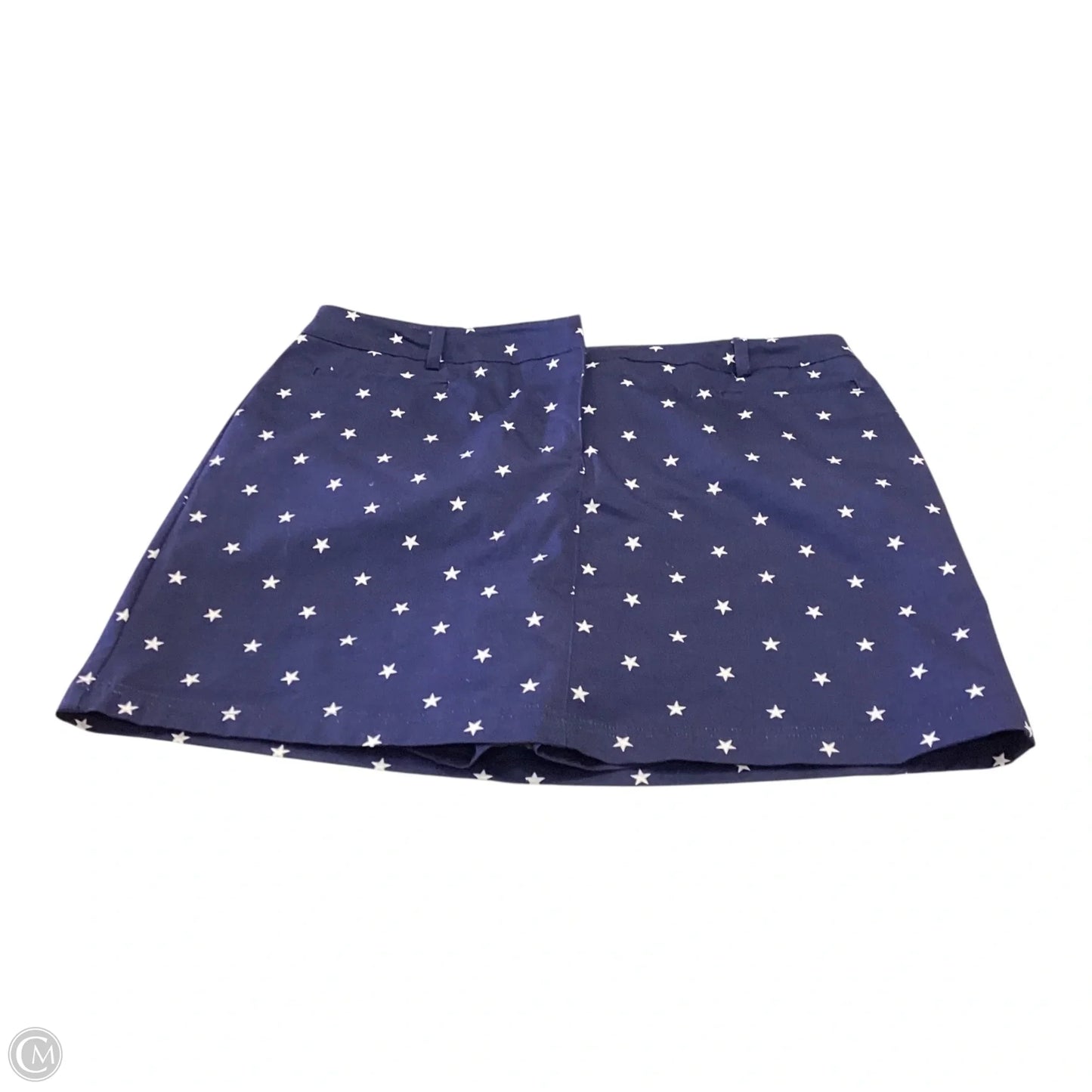 Skort By Coral Bay In Navy, Size: 14