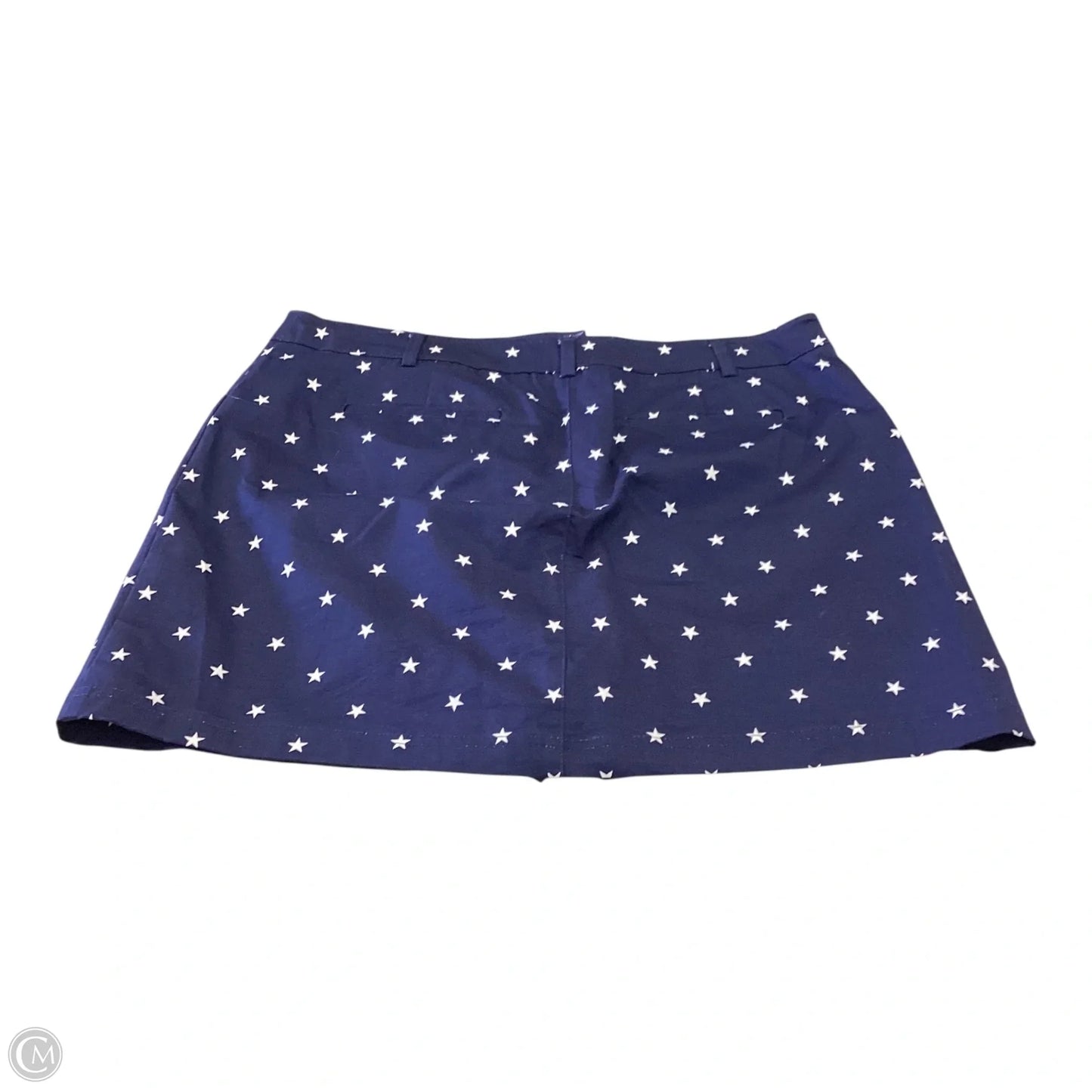 Skort By Coral Bay In Navy, Size: 14
