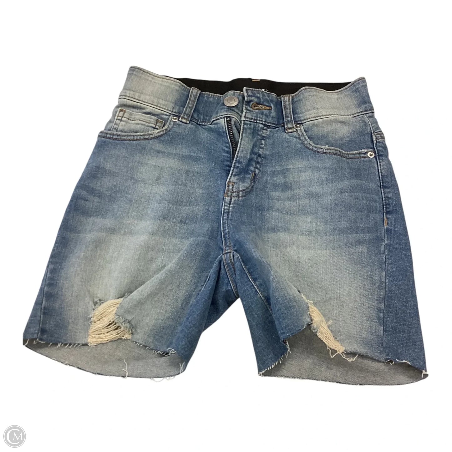 Shorts By New York And Co In Blue Denim, Size: 4