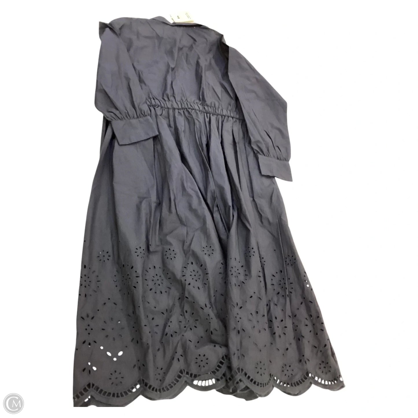 Dress Casual Maxi By Free Assembly In Navy, Size: Xxl