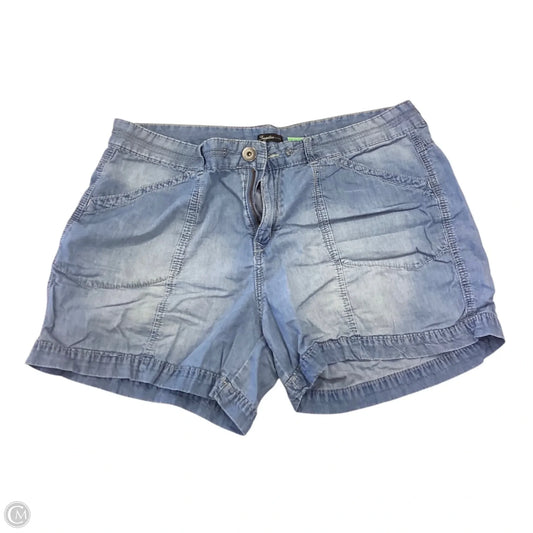 Shorts By Supplies In Blue, Size: 16