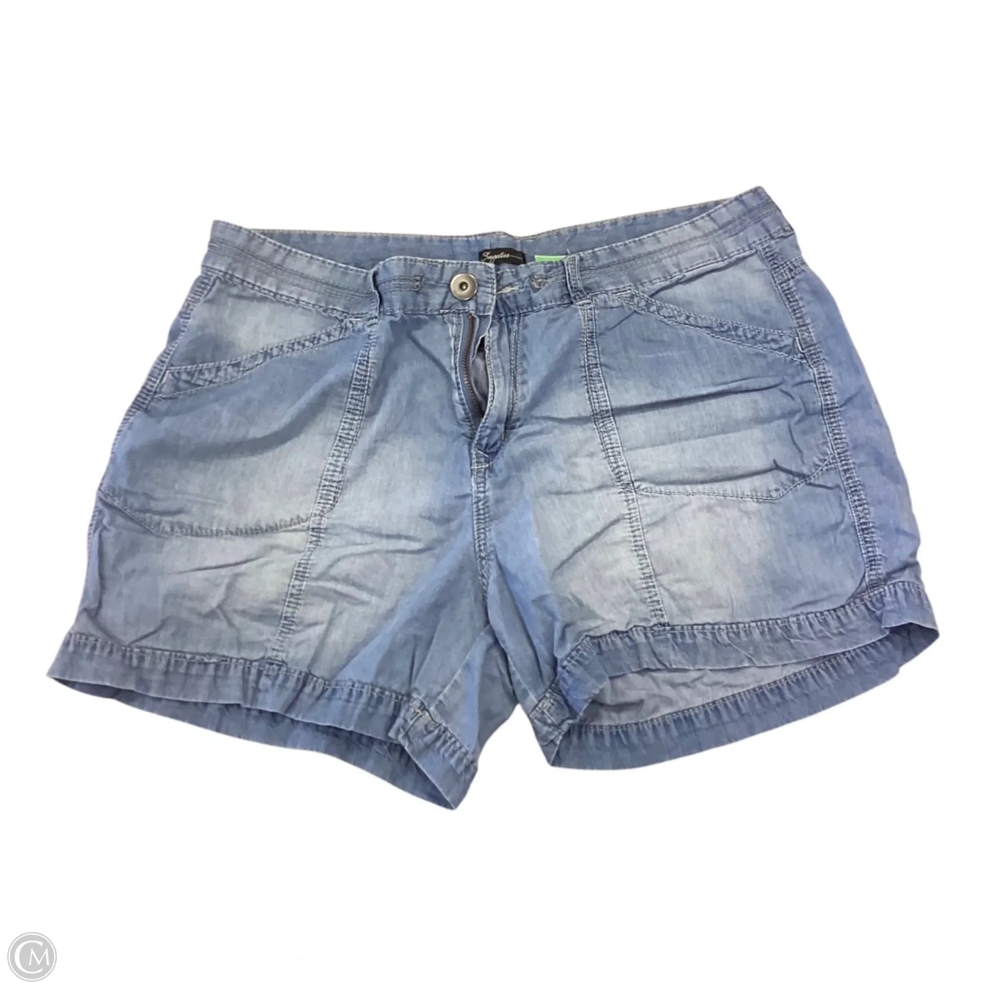 Shorts By Supplies In Blue, Size: 16