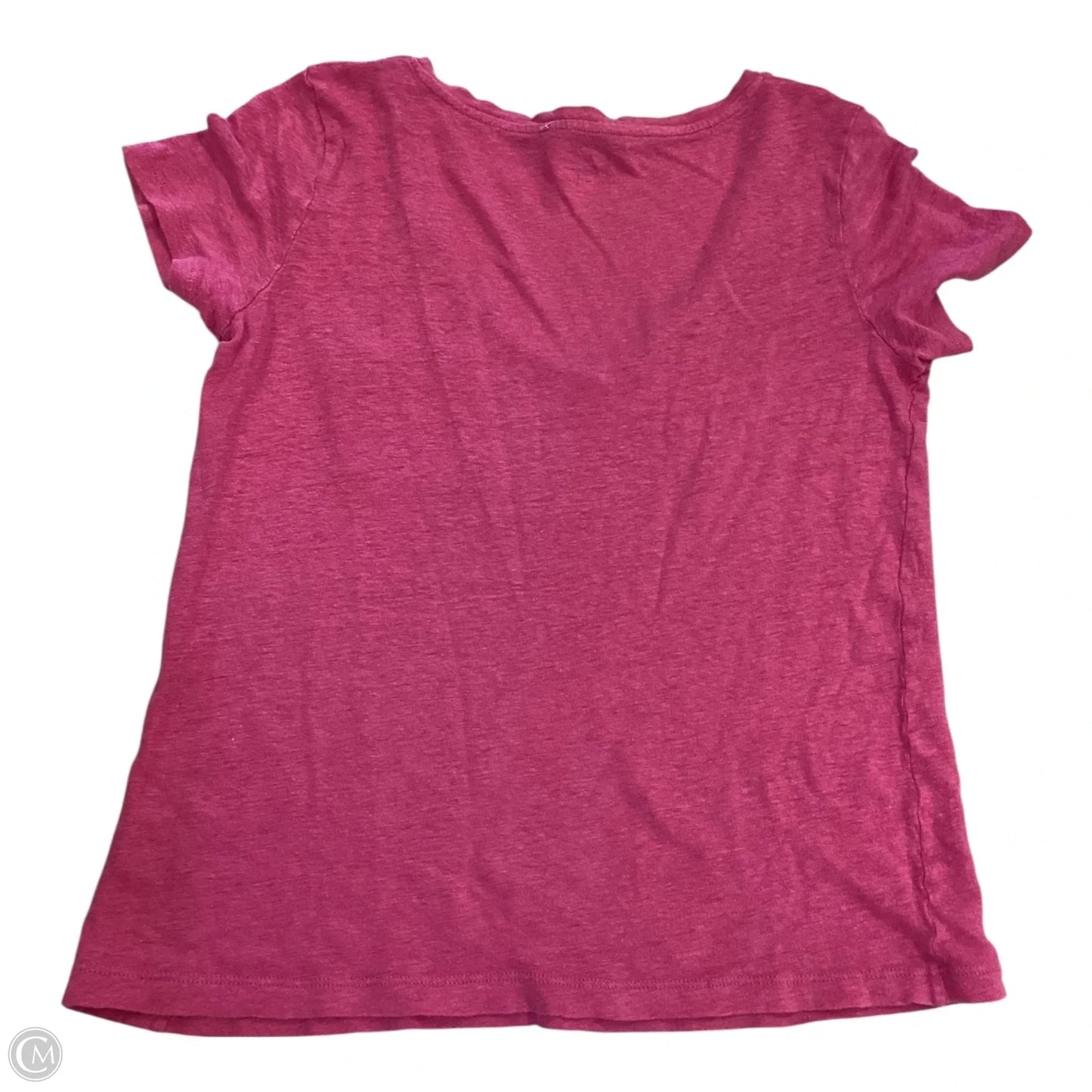 Top Short Sleeve By J. Crew In Pink, Size: Xs