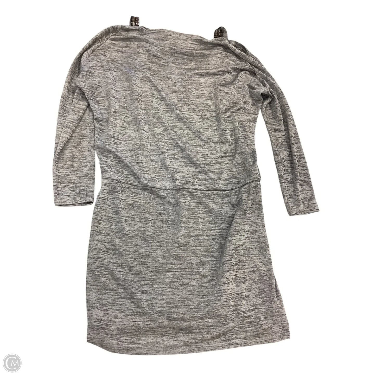 Dress Casual Short By White House Black Market In Silver, Size: Xs