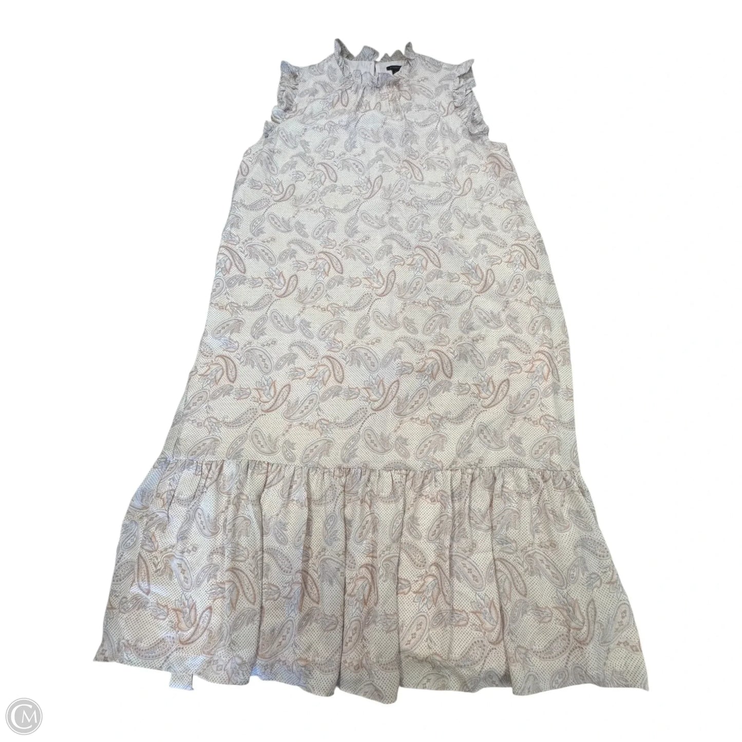 Dress Casual Short By Ann Taylor In Pink, Size: Xl