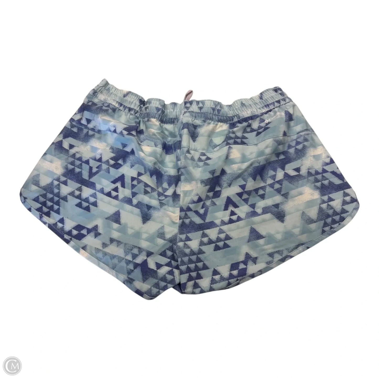 Athletic Shorts By Columbia In Blue, Size: Xl