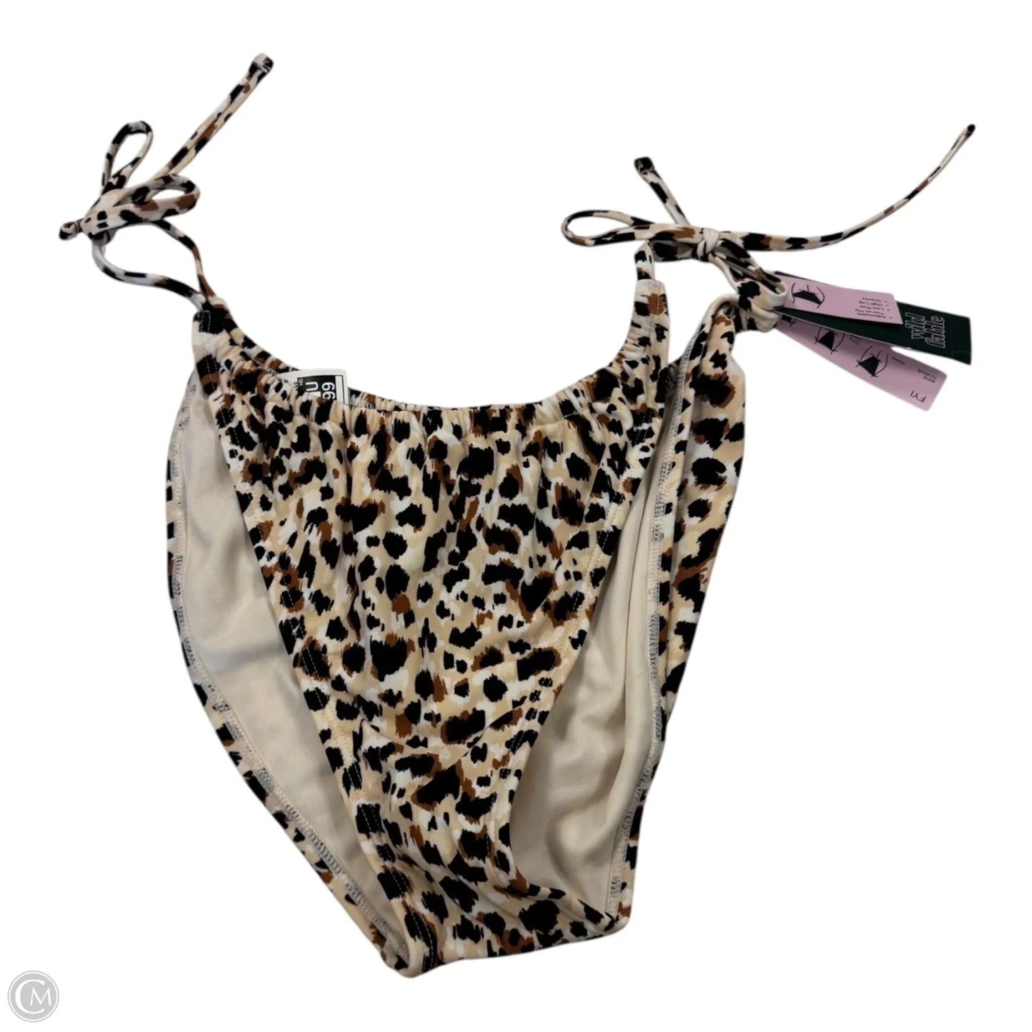 Swimsuit Bottom By Wild Fable In Animal Print, Size: Xl