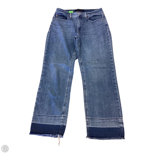Jeans Straight By Tommy Hilfiger In Blue Denim, Size: 8