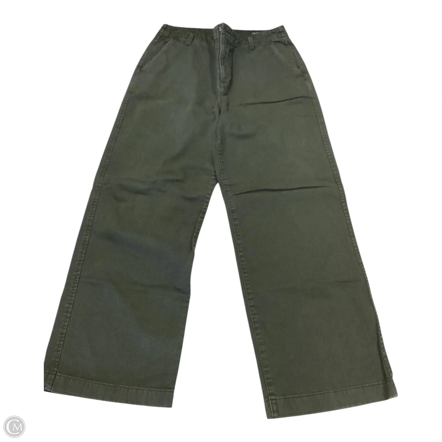 Pants Wide Leg By Gap In Green, Size: 8