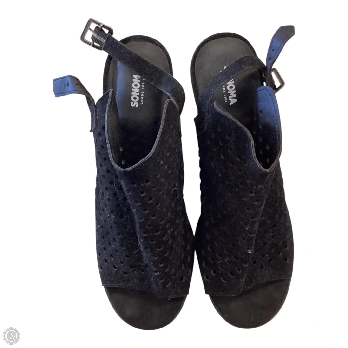 Shoes Heels Block By Soma In Black, Size: 10