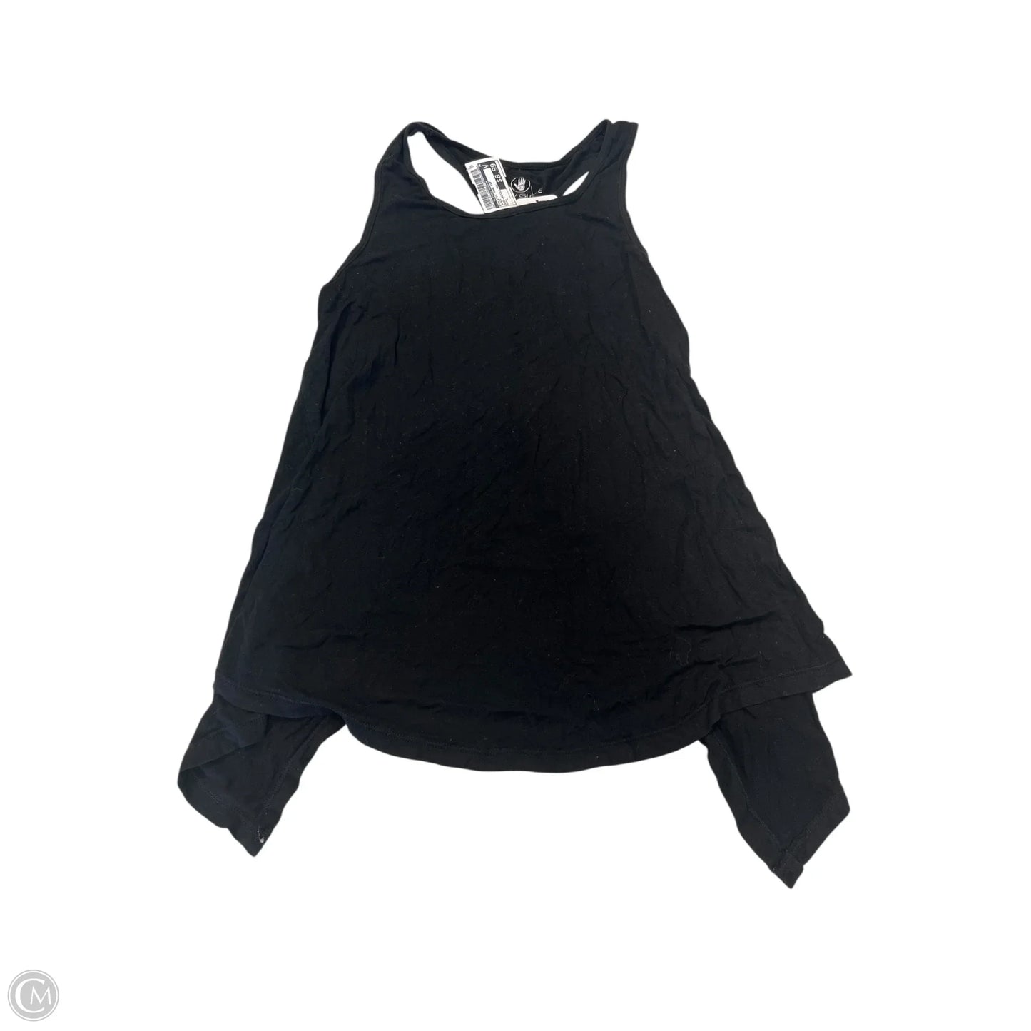 Athletic Tank Top By Clothes Mentor In Black, Size: L